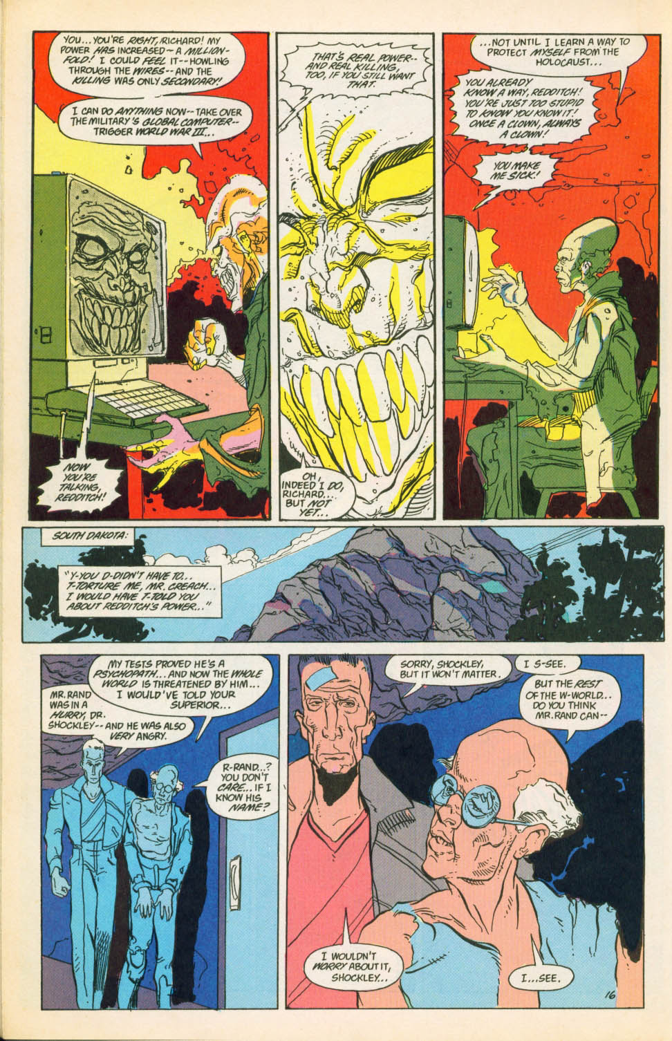 Read online The Spectre (1987) comic -  Issue #27 - 17