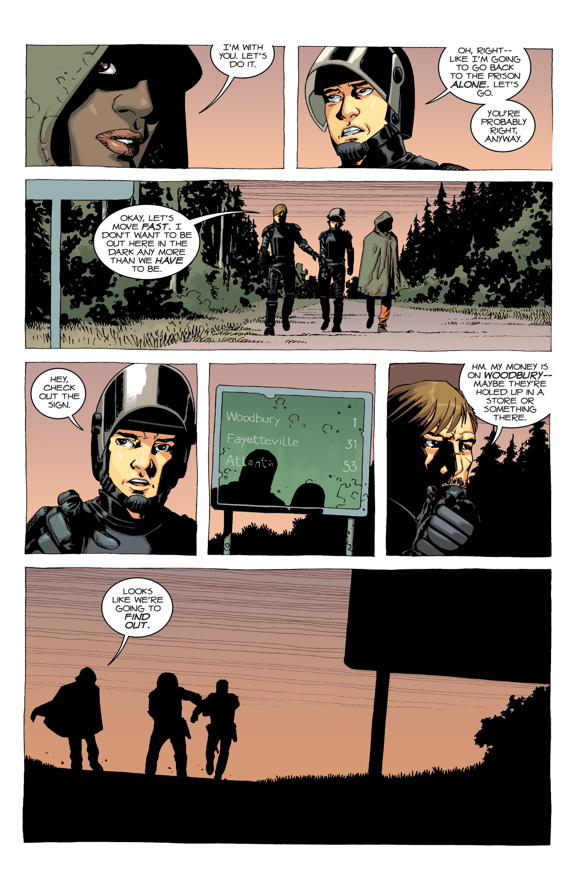Read online The Walking Dead Deluxe comic -  Issue #27 - 9