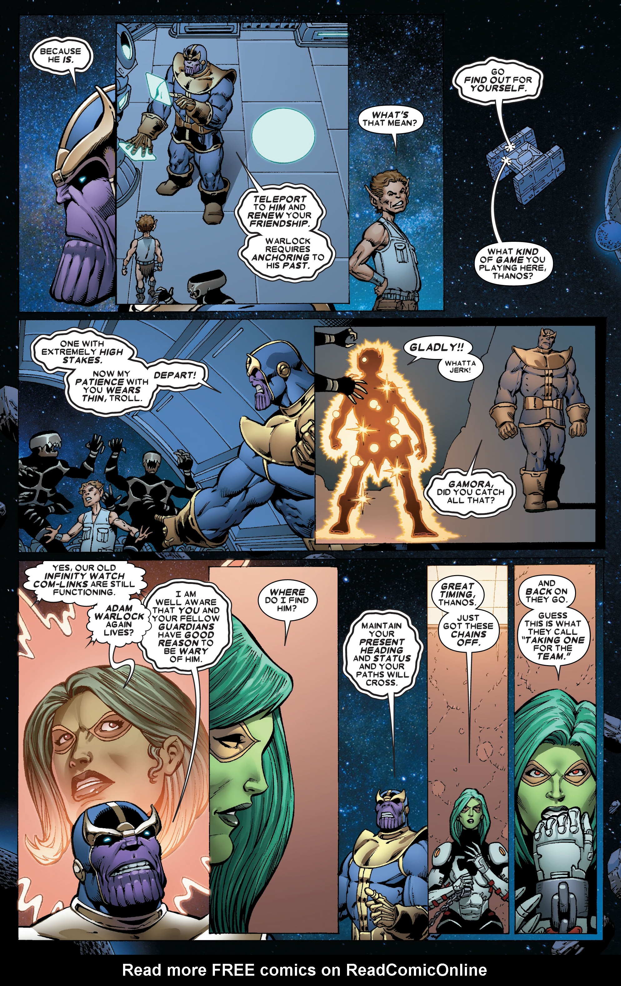 Read online Thanos: The Infinity Saga Omnibus comic -  Issue # TPB (Part 3) - 28