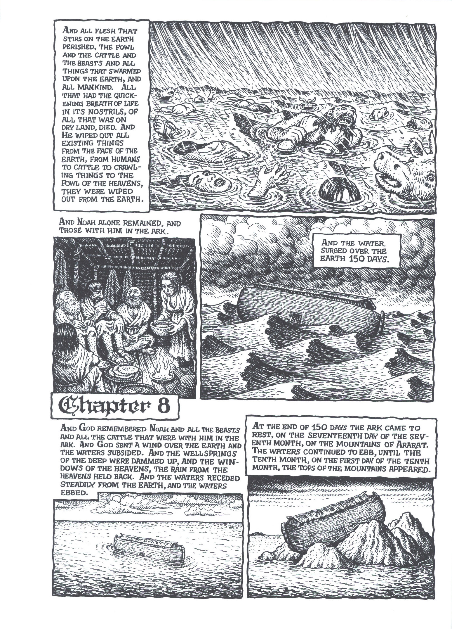 Read online The Book of Genesis Illustrated comic -  Issue # TPB (Part 1) - 33