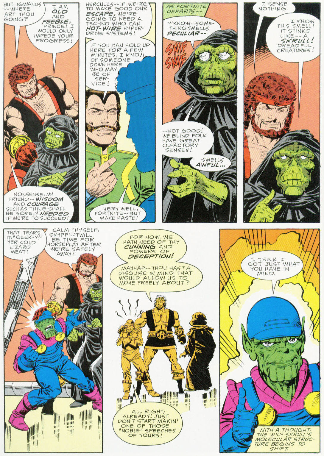 Read online Marvel Graphic Novel comic -  Issue #37 - Hercules Prince of Power - Full Circle - 48