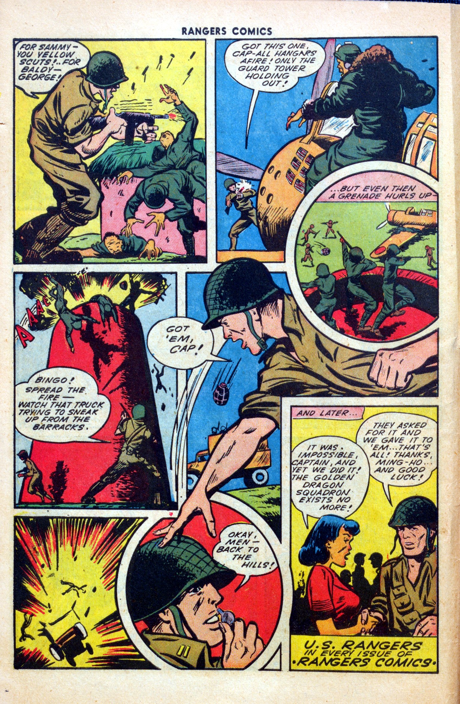 Read online Rangers Comics comic -  Issue #19 - 10