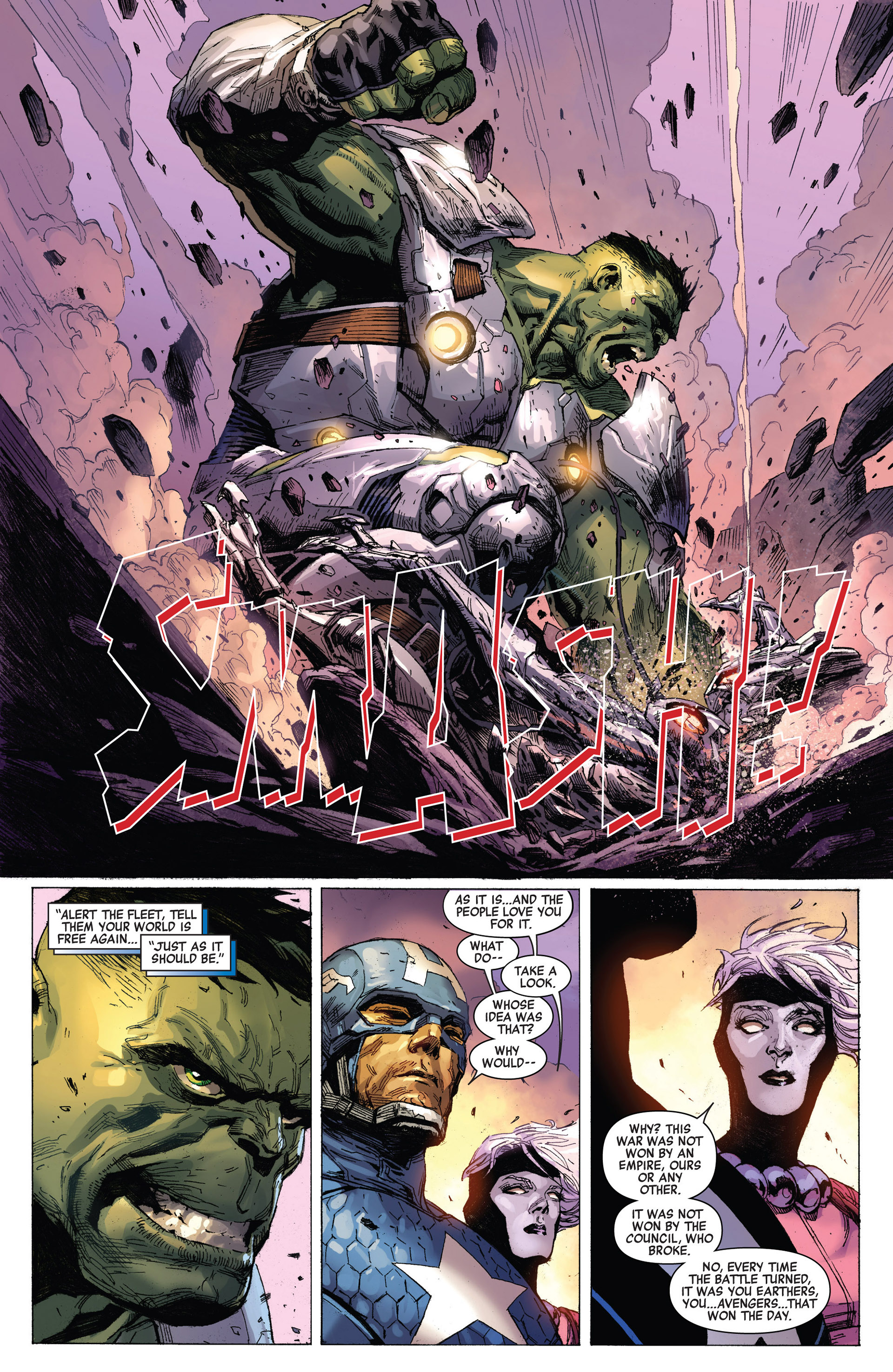 Read online Infinity comic -  Issue #5 - 8