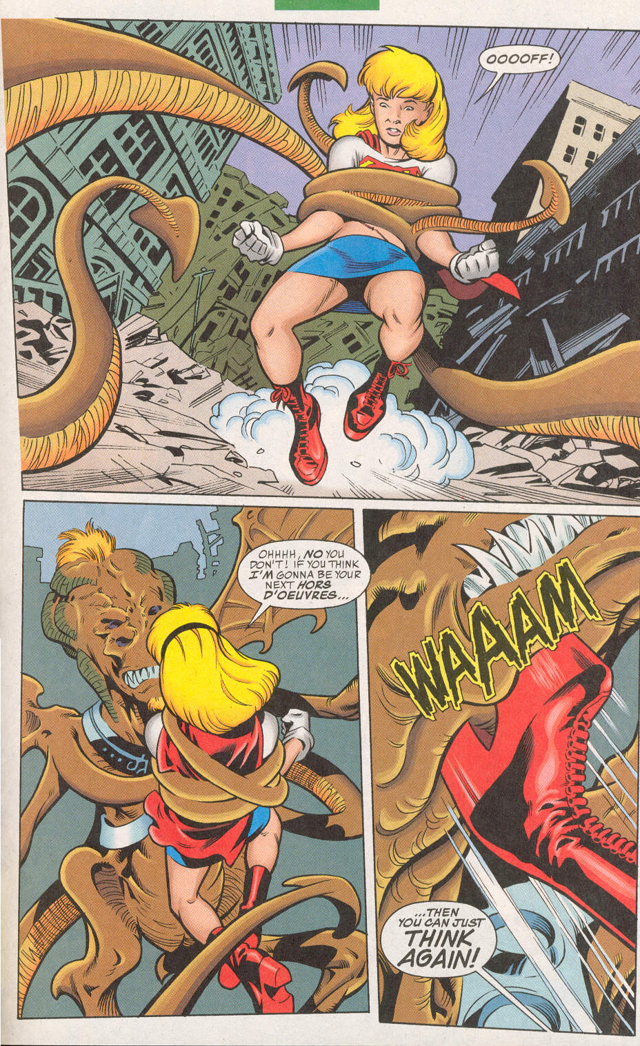 Read online Supergirl (1996) comic -  Issue #61 - 12