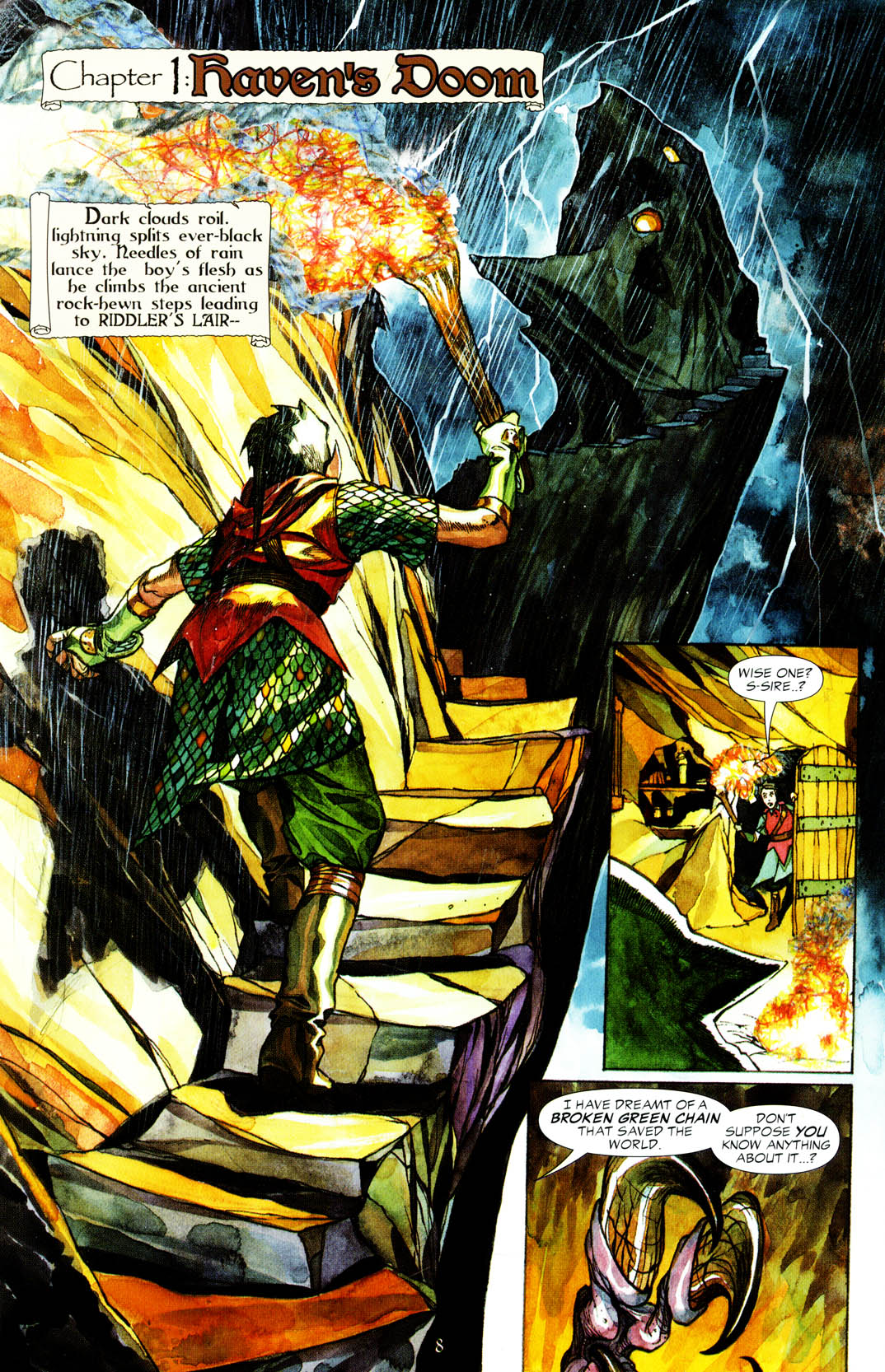 Read online JLA: Riddle of the Beast comic -  Issue # Full - 8