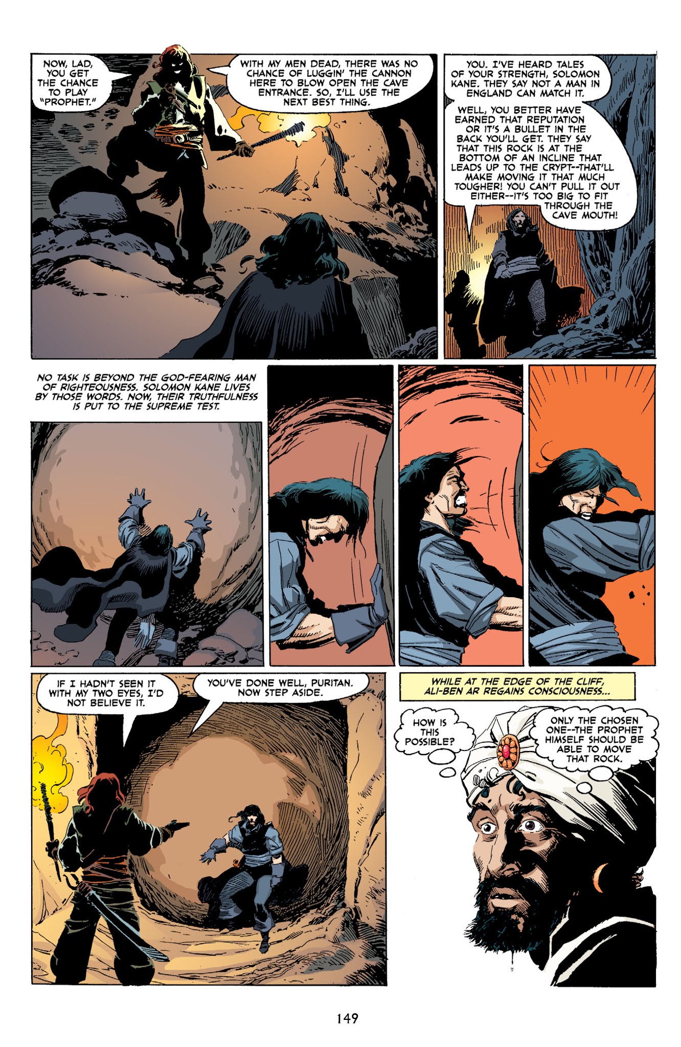 Read online The Chronicles of Solomon Kane comic -  Issue # TPB (Part 2) - 51