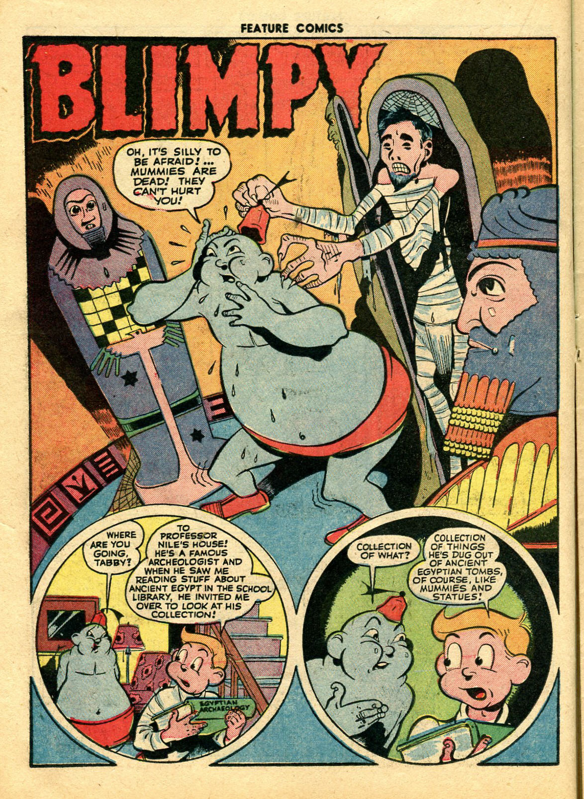 Read online Feature Comics comic -  Issue #84 - 22