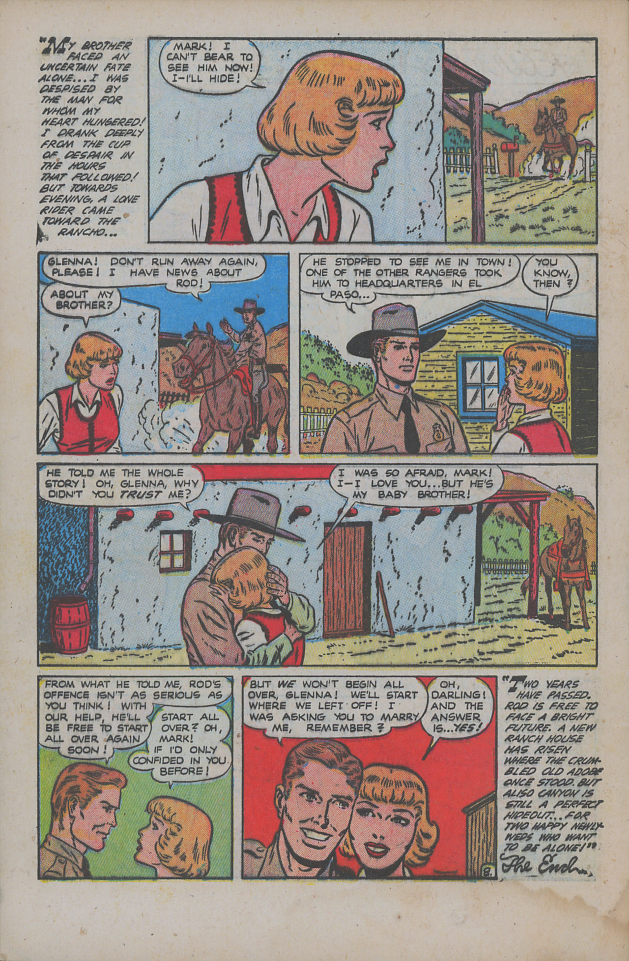 Read online Western Hearts comic -  Issue #10 - 32