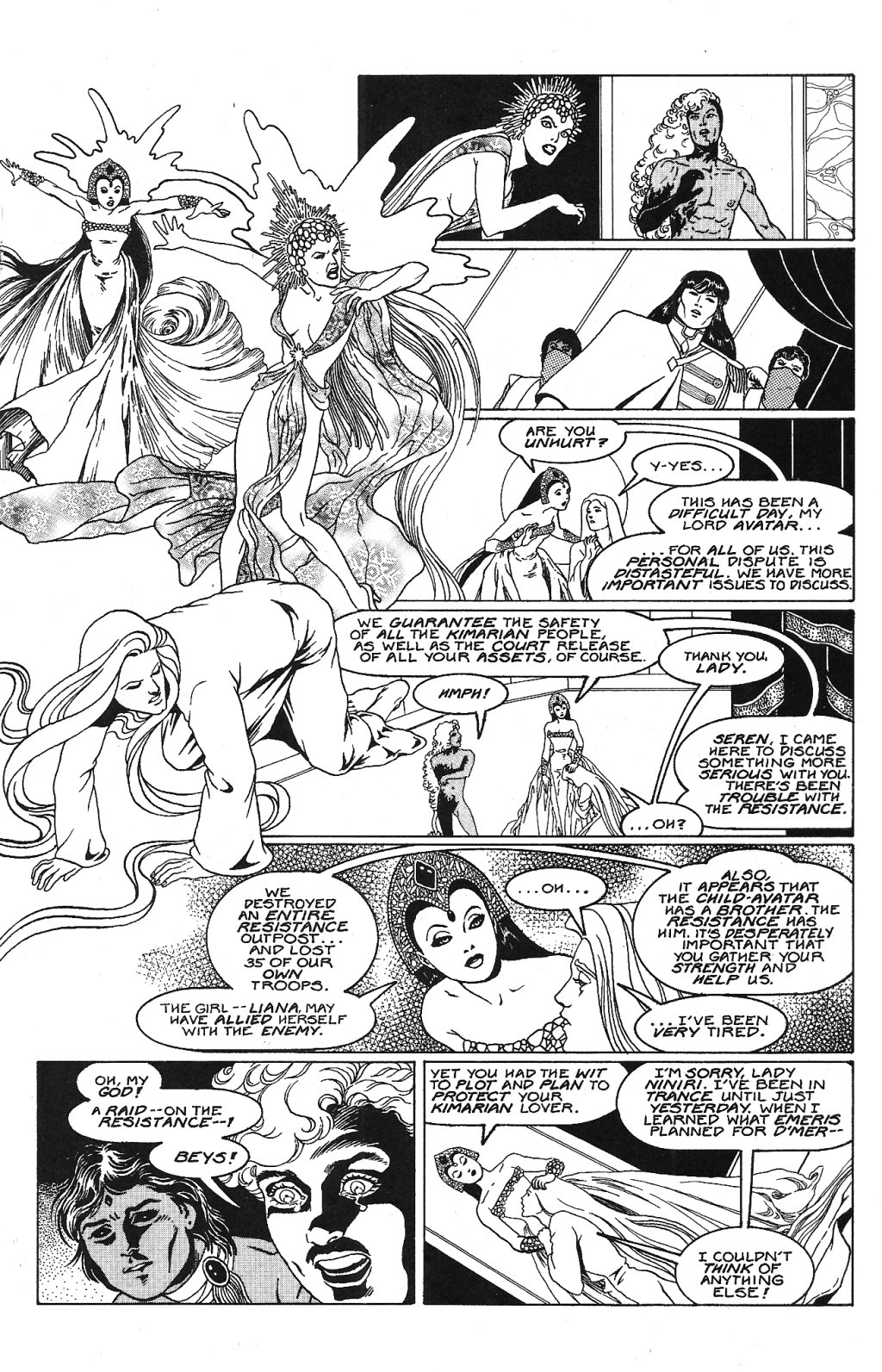 Read online A Distant Soil comic -  Issue #26 - 19
