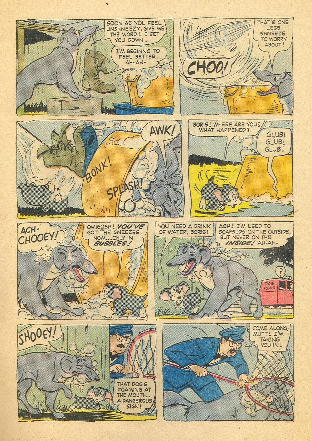 Read online Scamp (1958) comic -  Issue #13 - 13