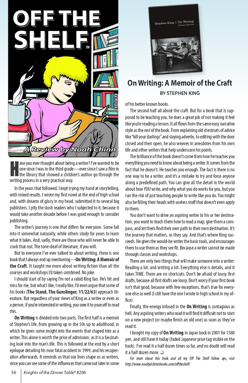 Read online Knights of the Dinner Table comic -  Issue #206 - 58