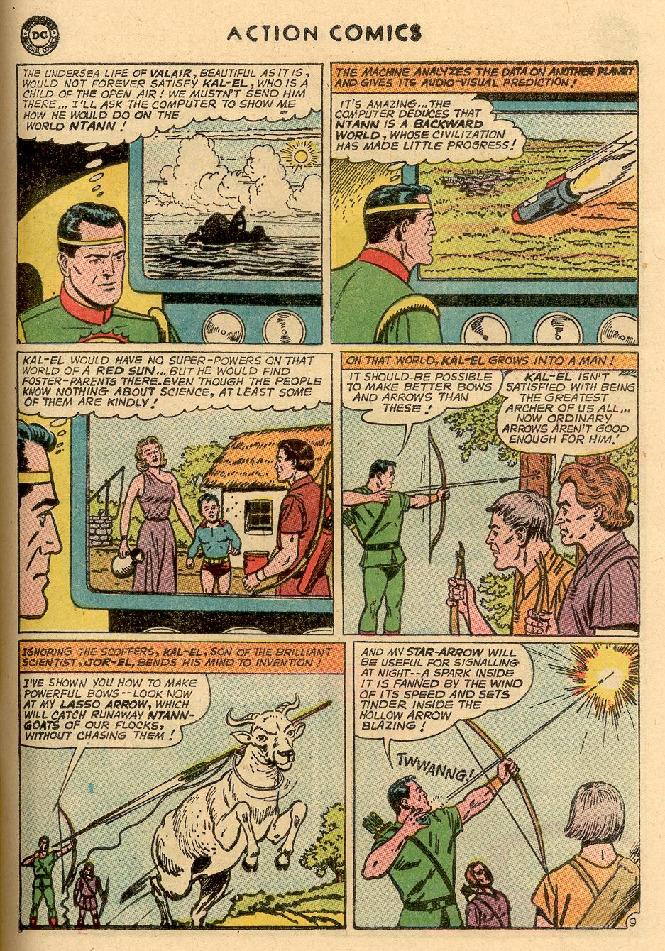 Read online Action Comics (1938) comic -  Issue #314 - 11