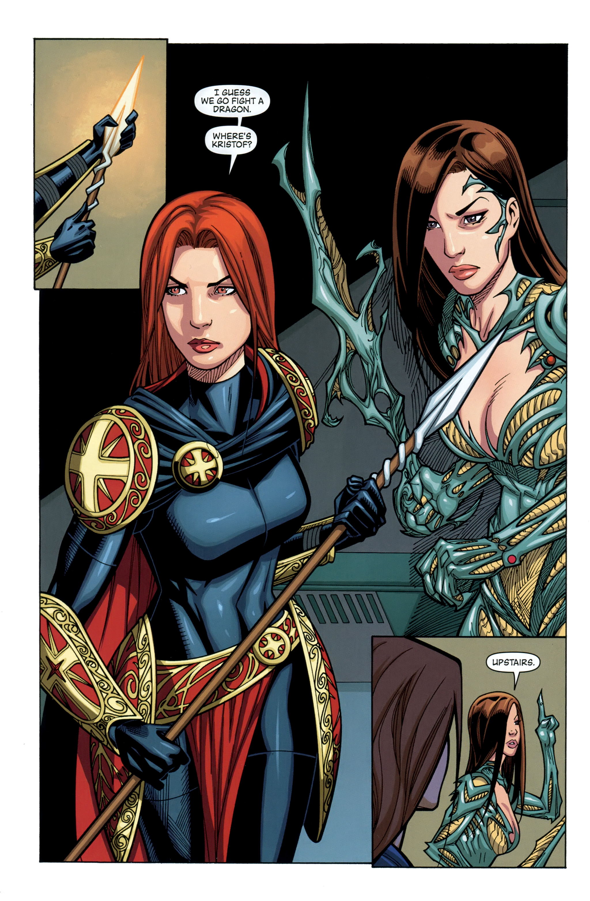 Read online The Magdalena (2010) comic -  Issue #12 - 7