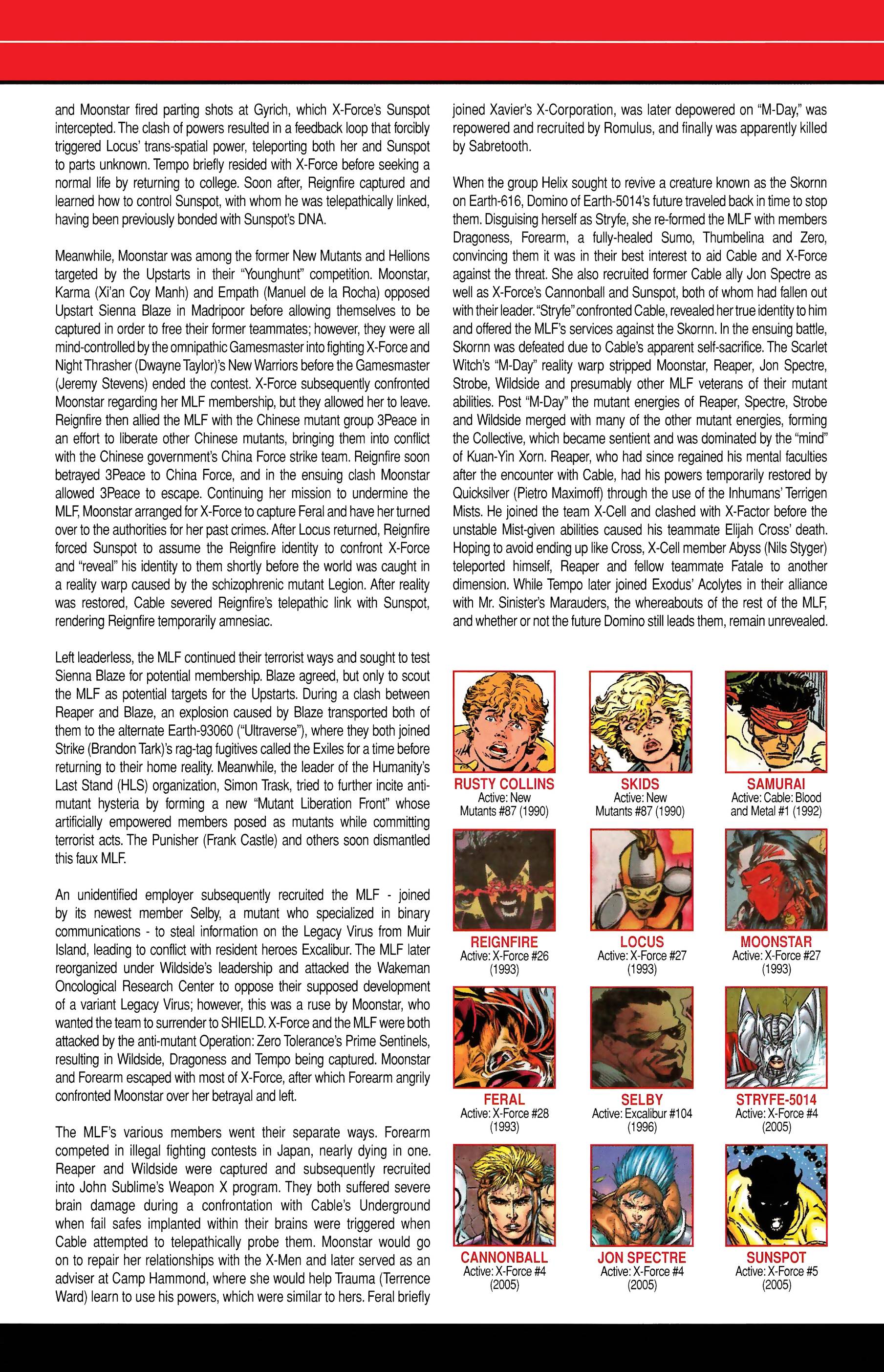 Read online Official Handbook of the Marvel Universe A to Z comic -  Issue # TPB 8 (Part 1) - 8