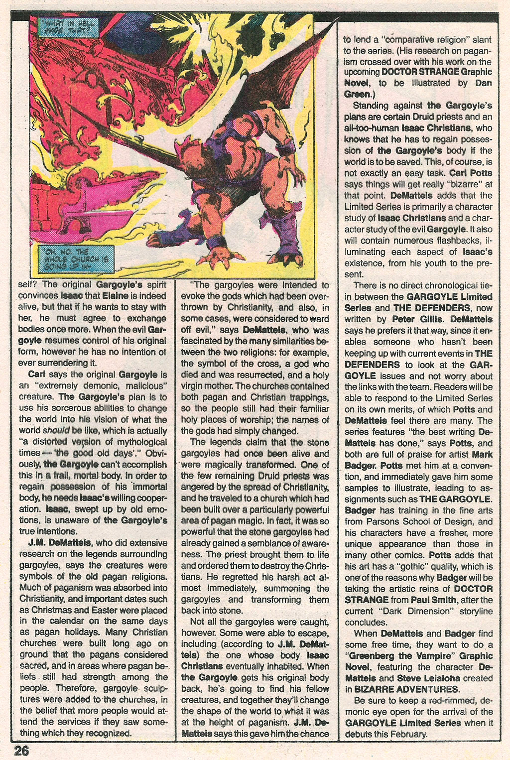 Marvel Age issue 25 - Page 27