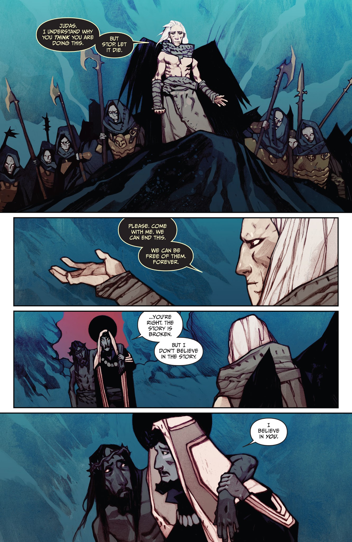 Read online Judas comic -  Issue #4 - 14