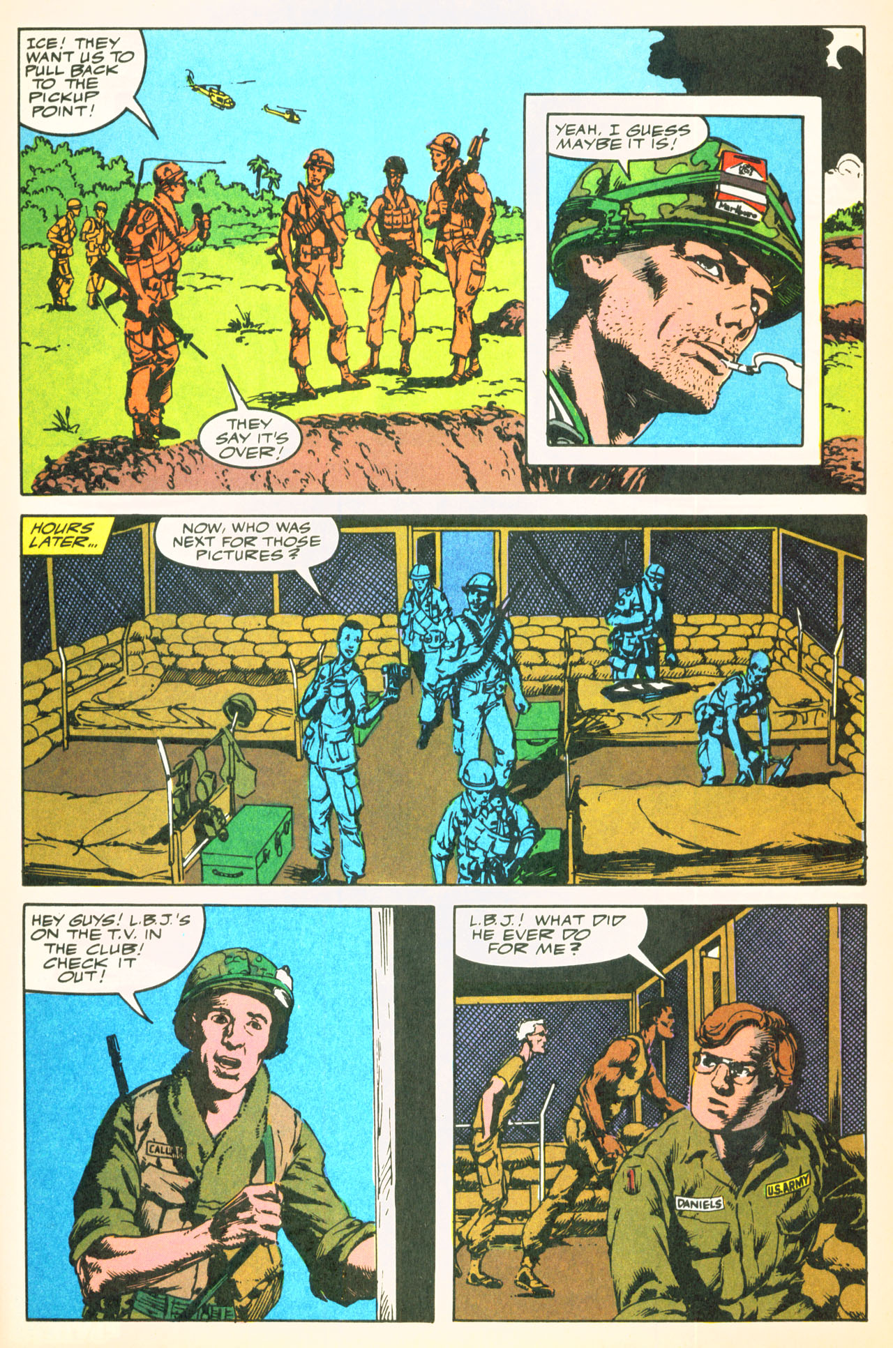 Read online The 'Nam comic -  Issue #33 - 24