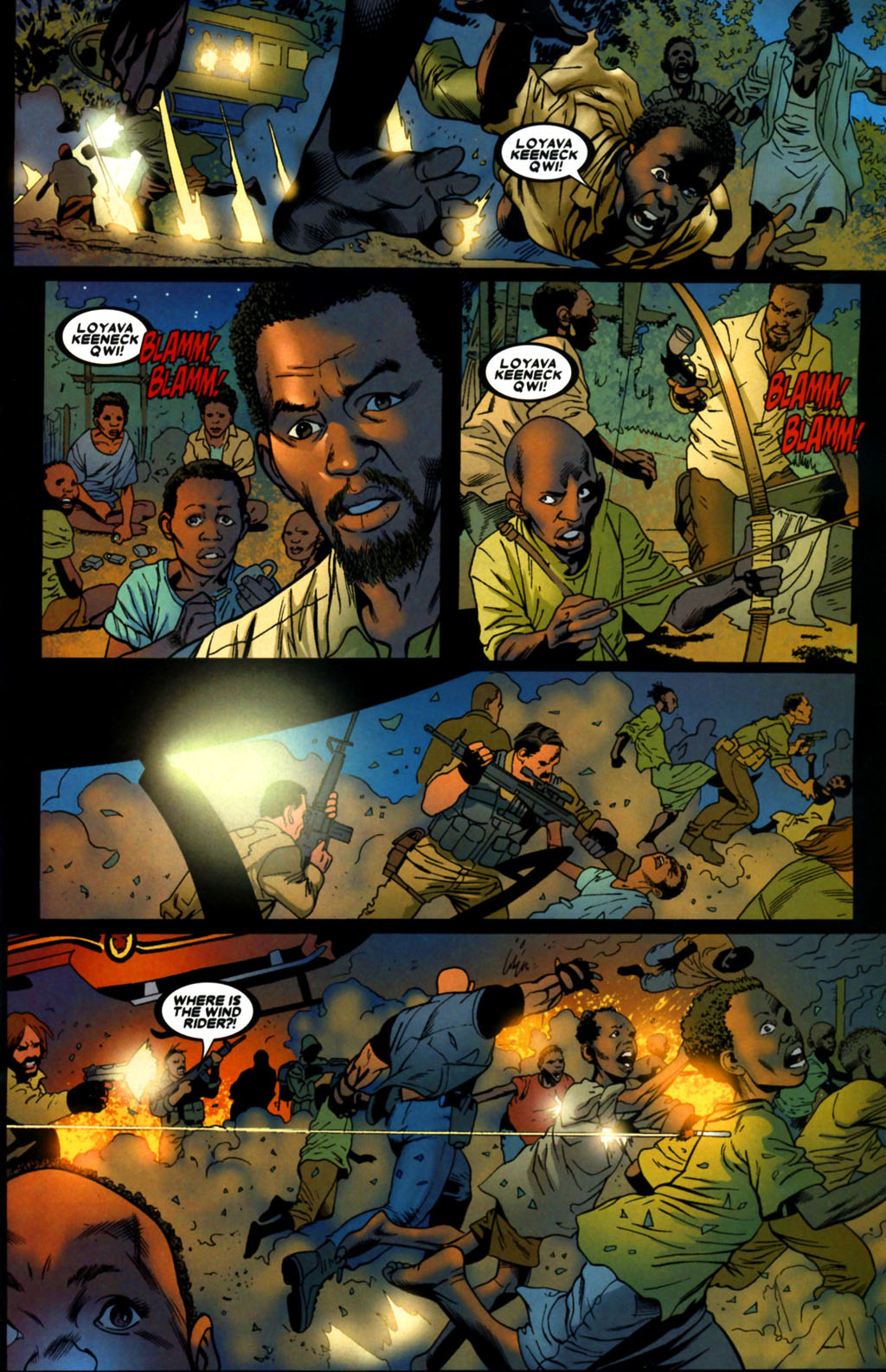 Read online Storm (2006) comic -  Issue #4 - 13