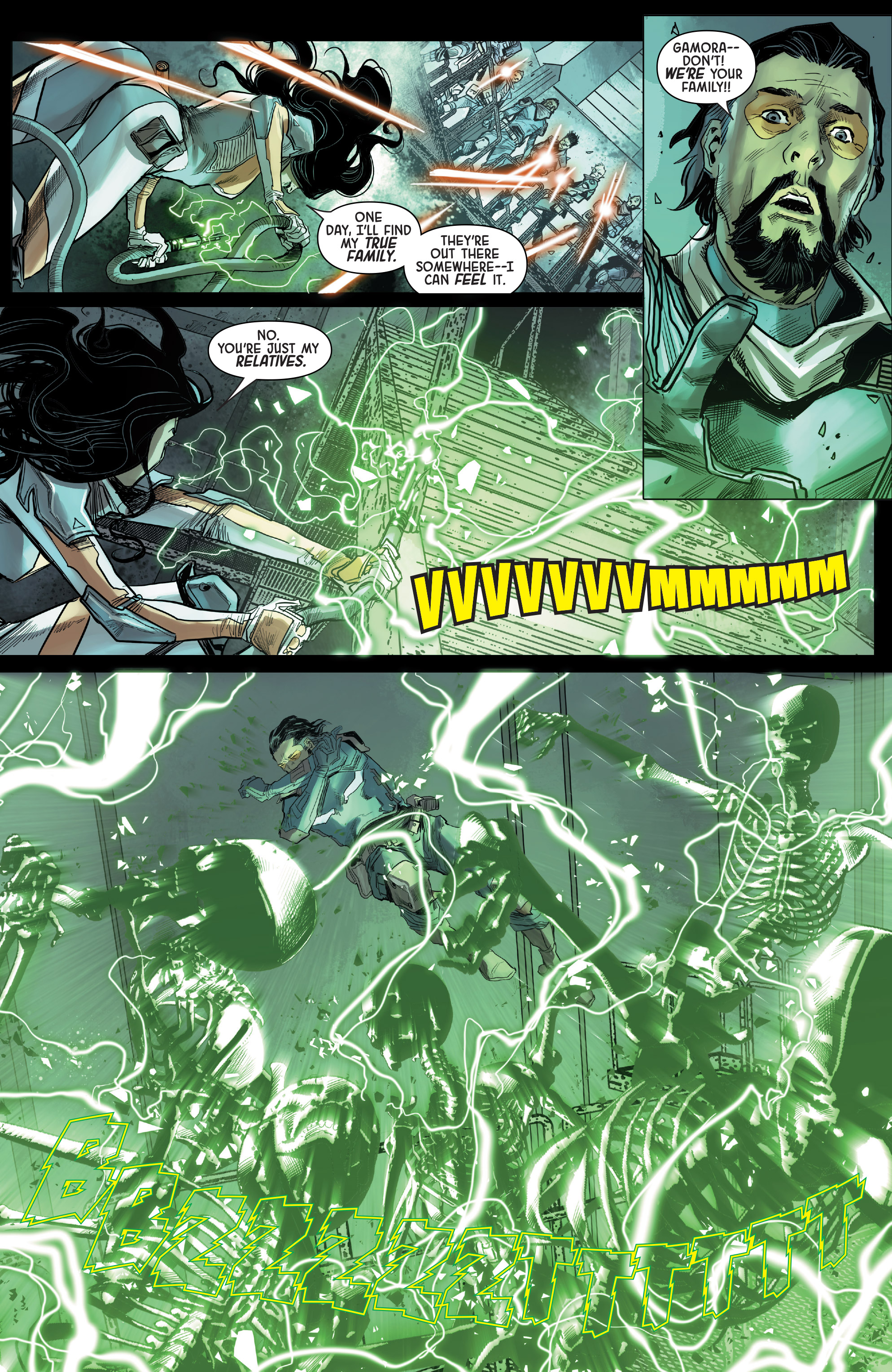 Read online Gamora comic -  Issue #5 - 12