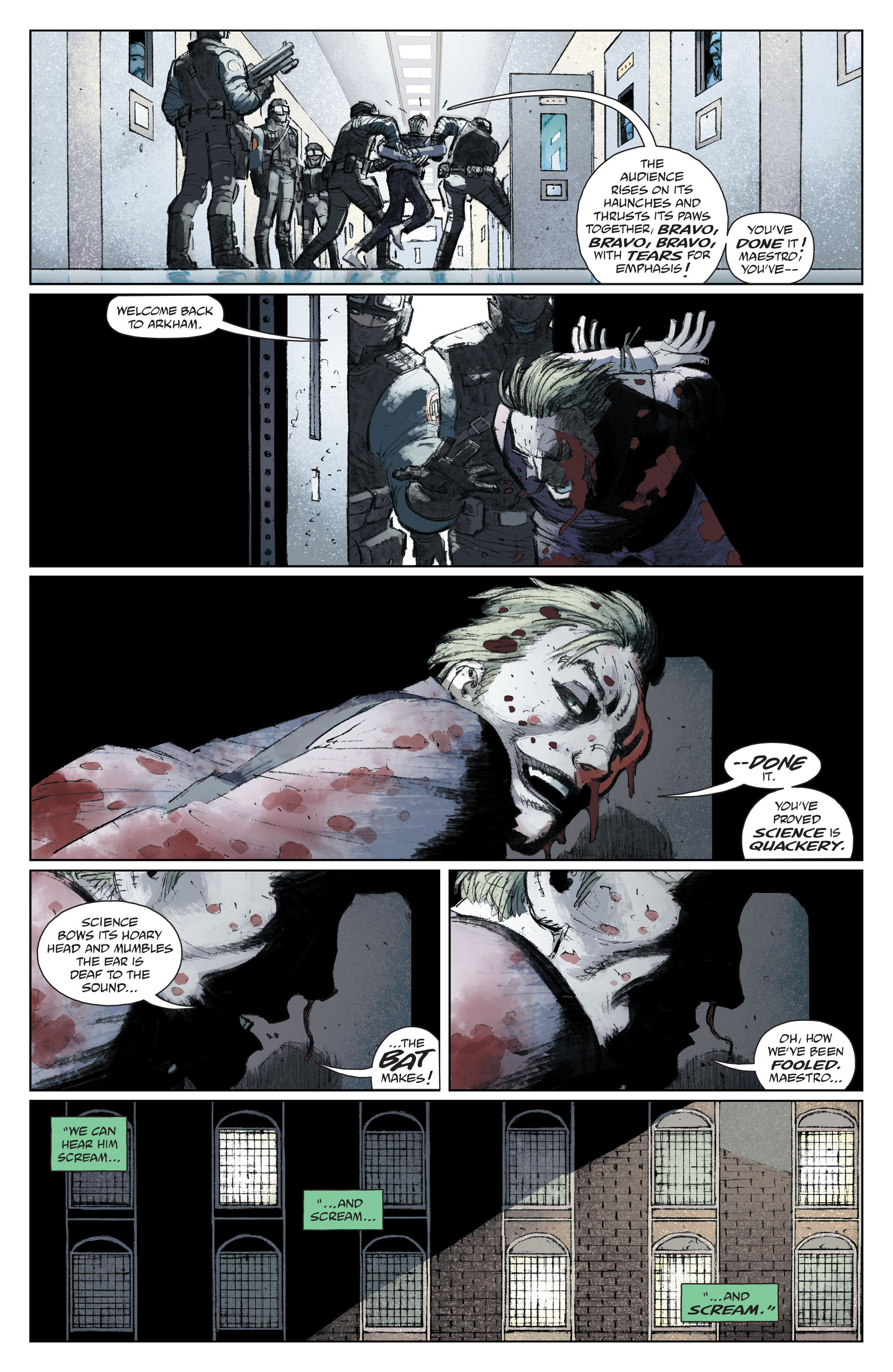 Read online The Dark Knight Returns: The Last Crusade comic -  Issue # Full - 7