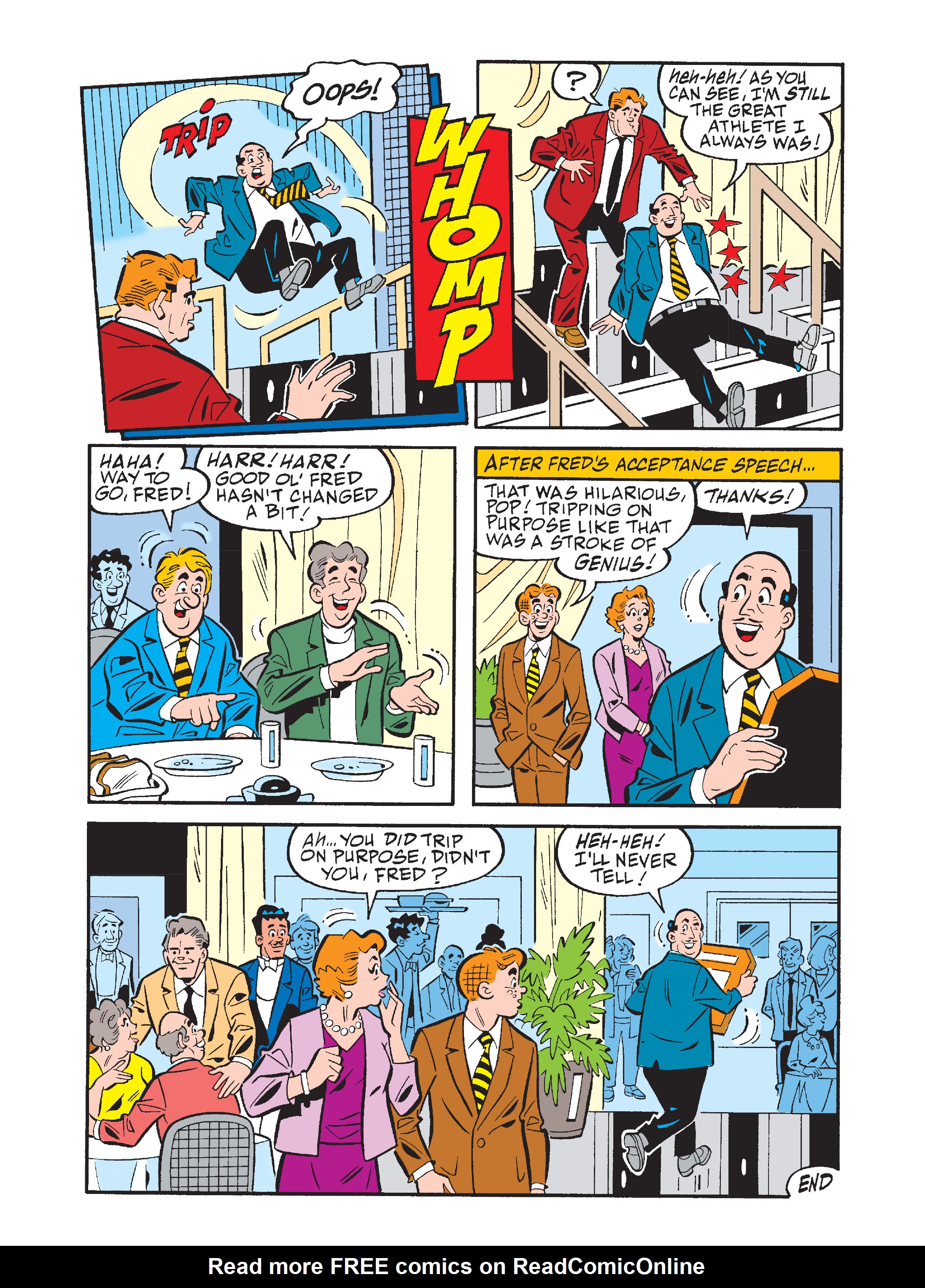 Read online World of Archie Double Digest comic -  Issue #46 - 233
