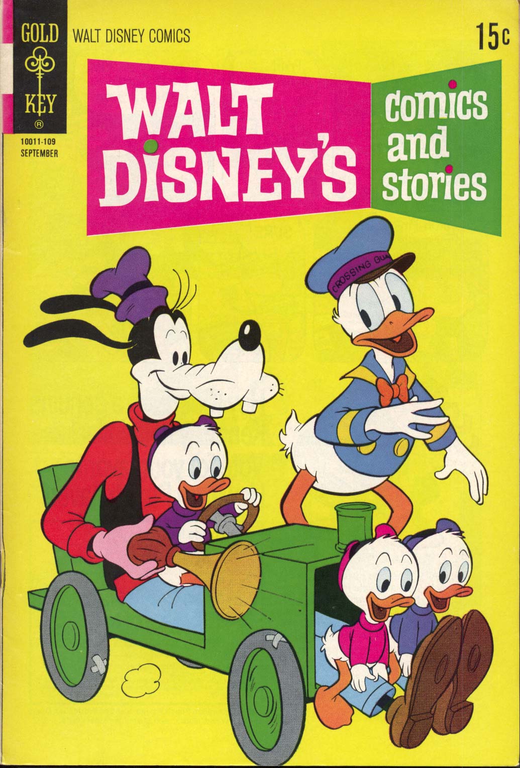 Read online Walt Disney's Comics and Stories comic -  Issue #372 - 1