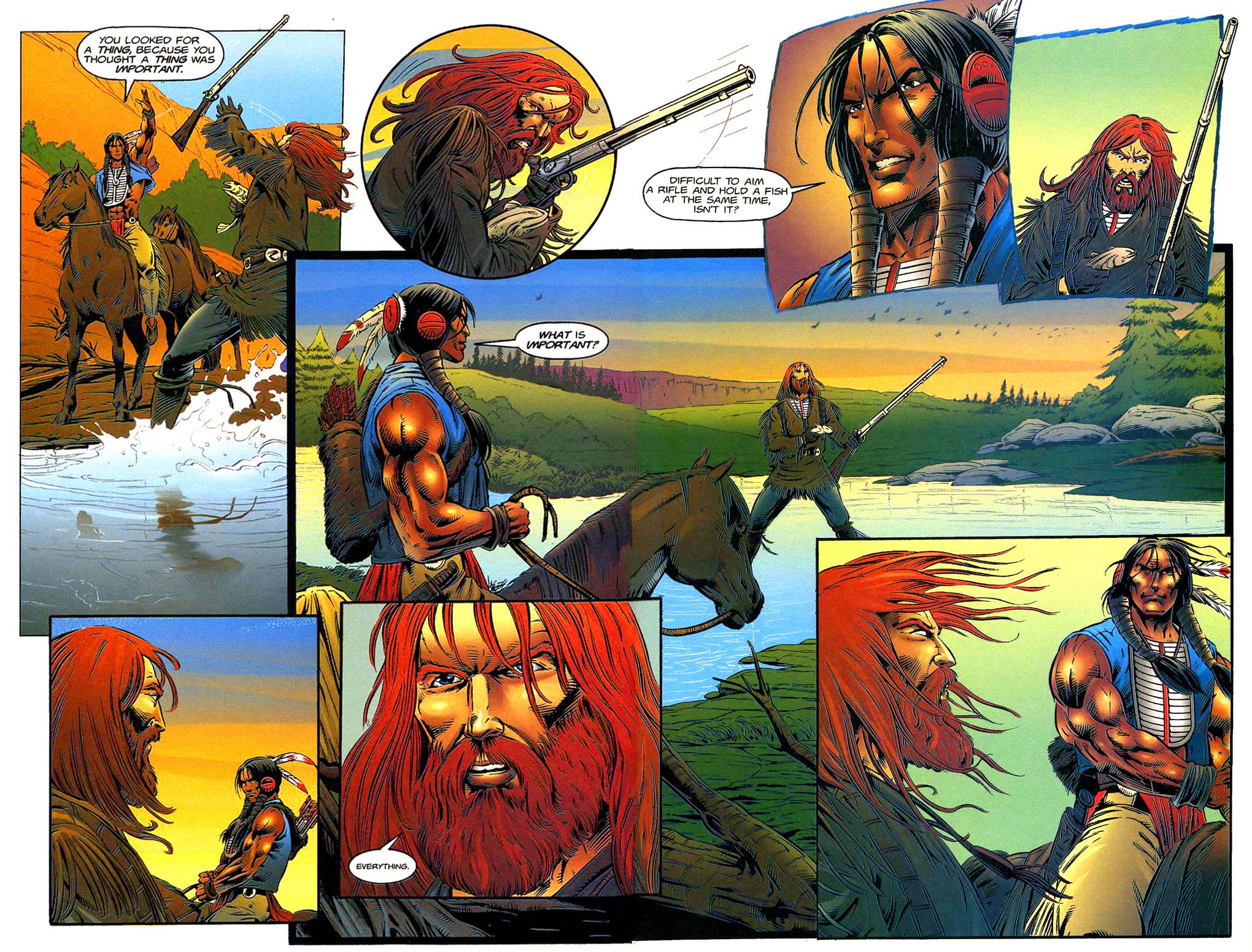 Read online Turok the Hunted comic -  Issue #2 - 13