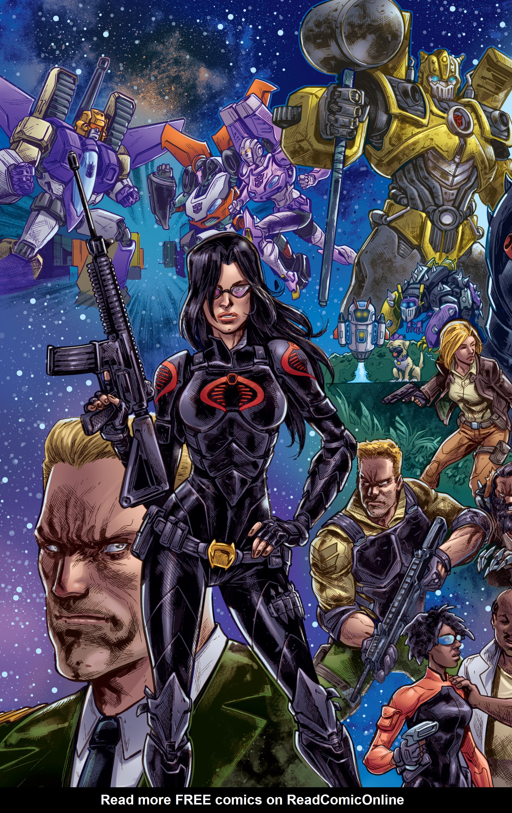 Read online Hasbro Heroes Sourcebook comic -  Issue #1 - 23