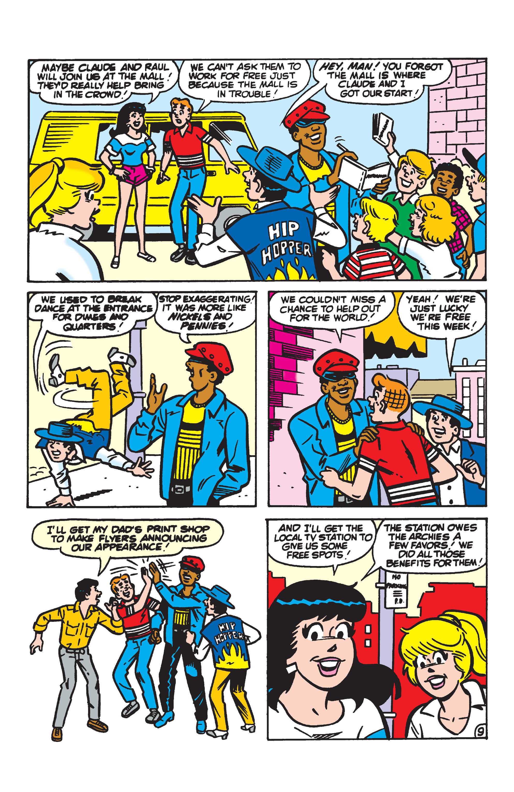 Read online Betty and Veronica: Mall Princesses comic -  Issue # TPB - 44