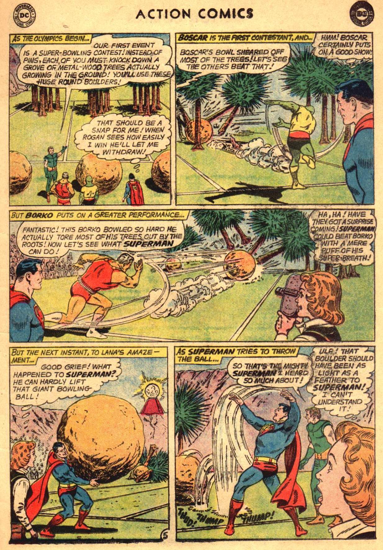 Read online Action Comics (1938) comic -  Issue #304 - 7