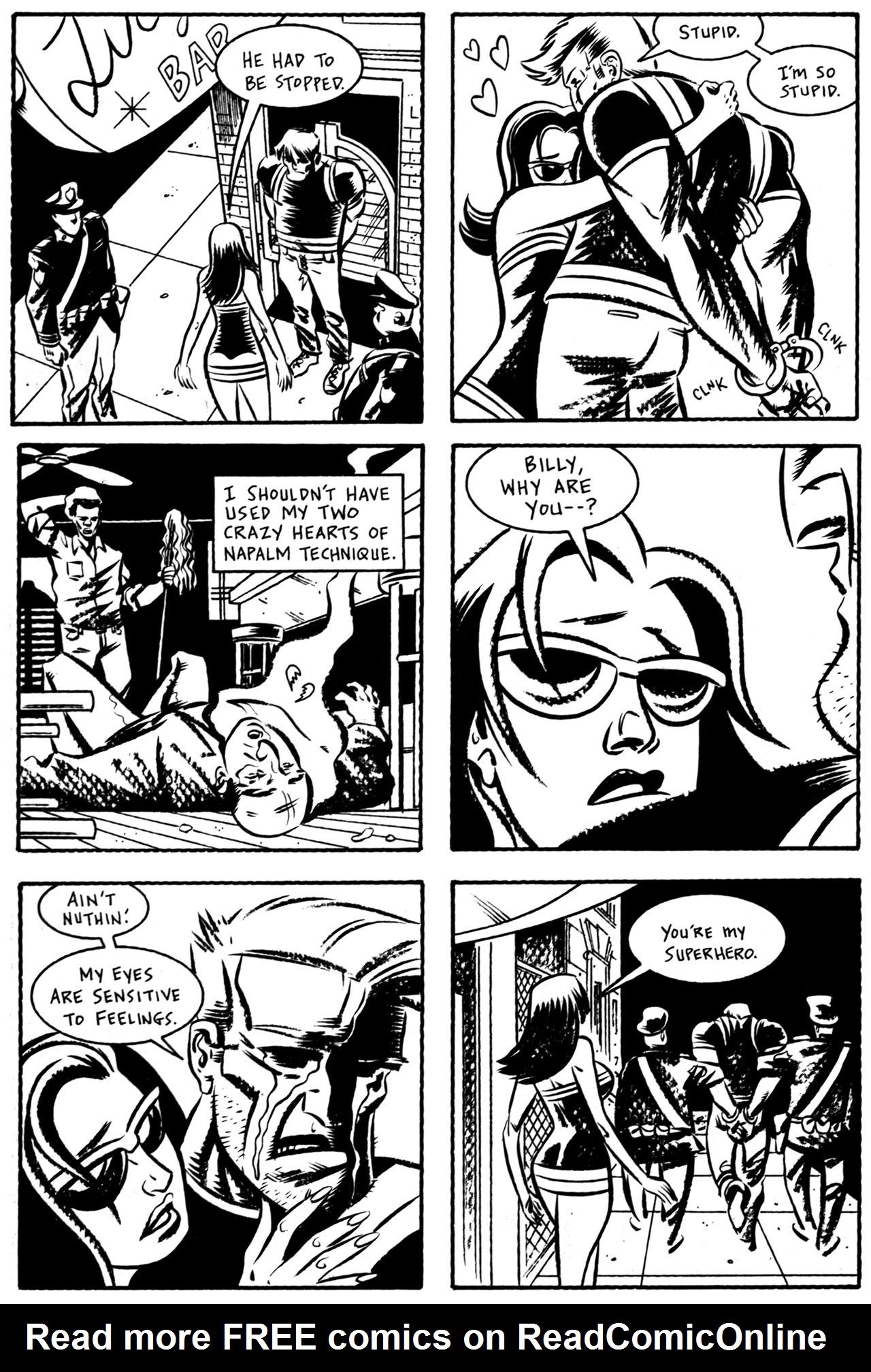 Read online Brawl comic -  Issue #1 - 7