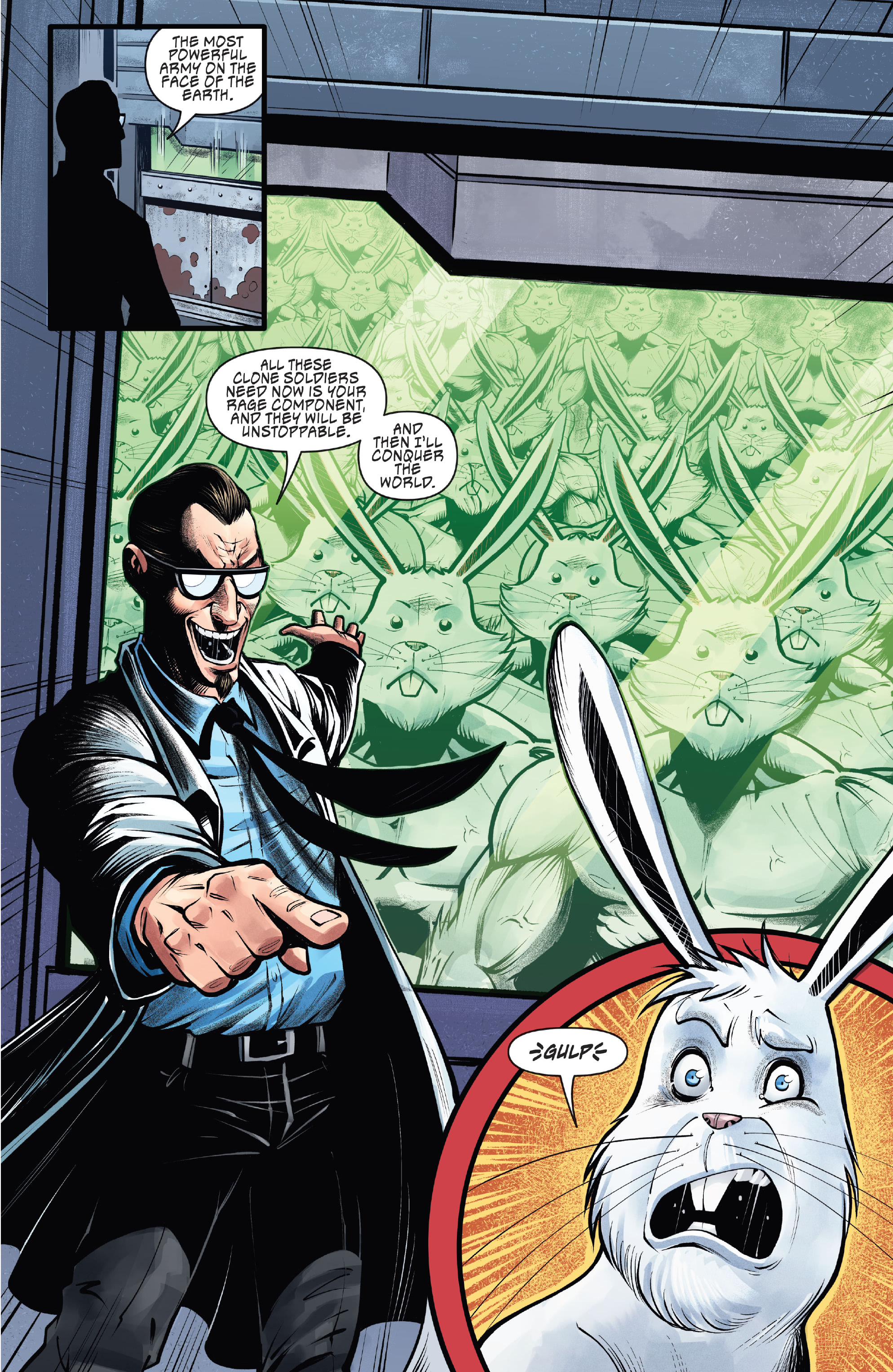 Read online Man Goat & the Bunnyman: Green Eggs & Blam comic -  Issue #2 - 32