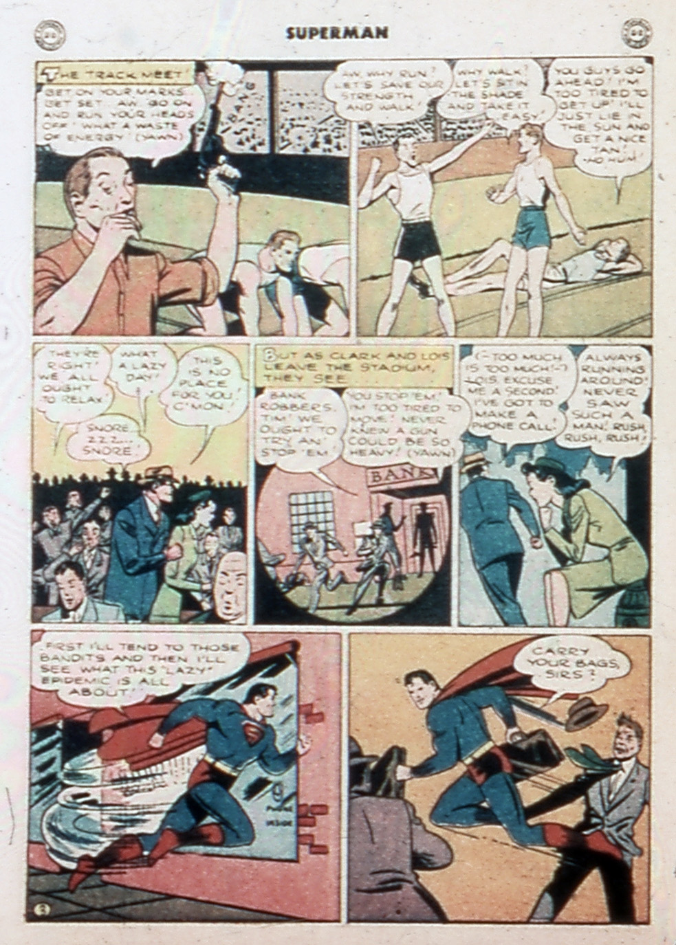 Read online Superman (1939) comic -  Issue #34 - 40