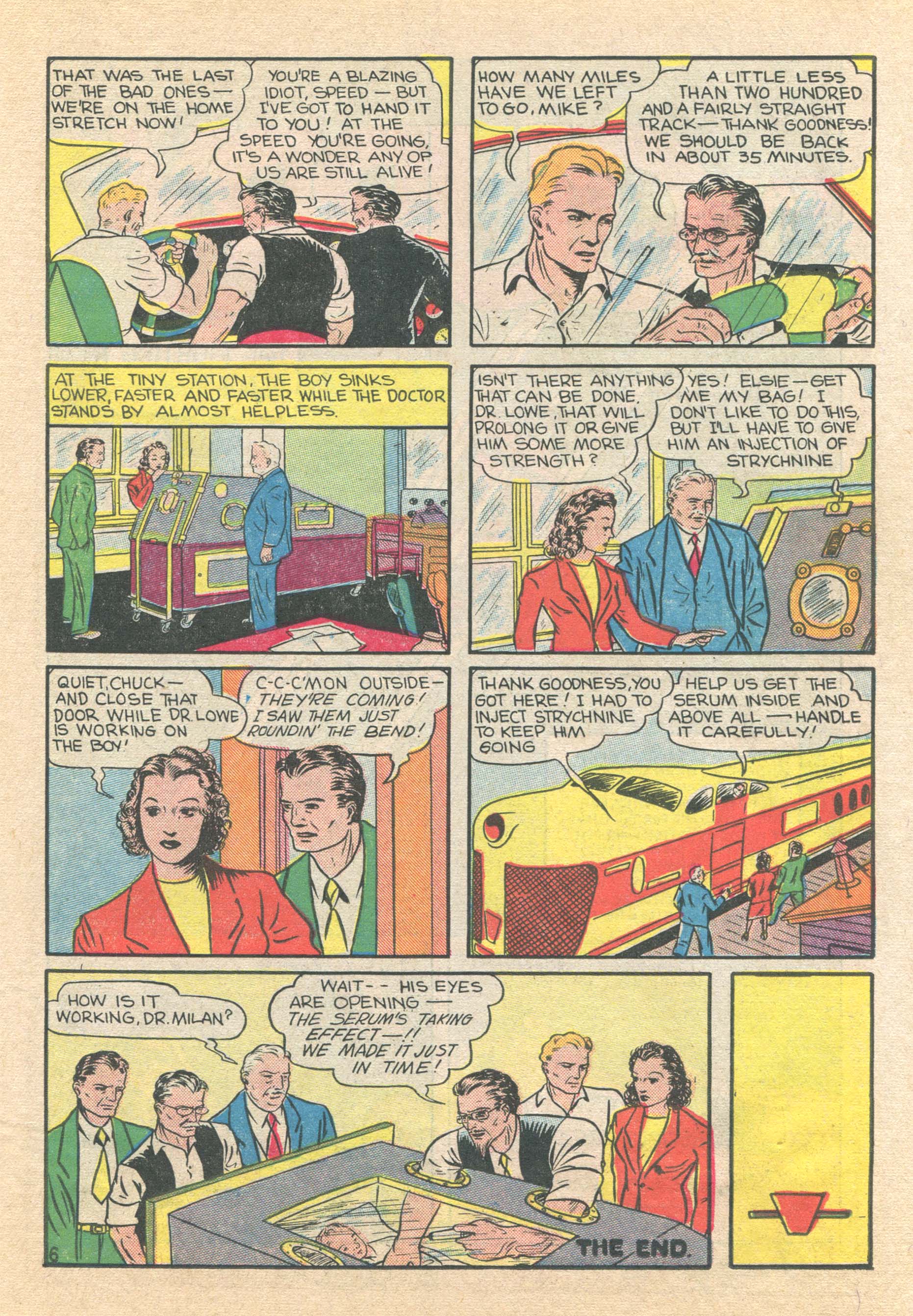 Read online Amazing Adventure Funnies comic -  Issue #1 - 43