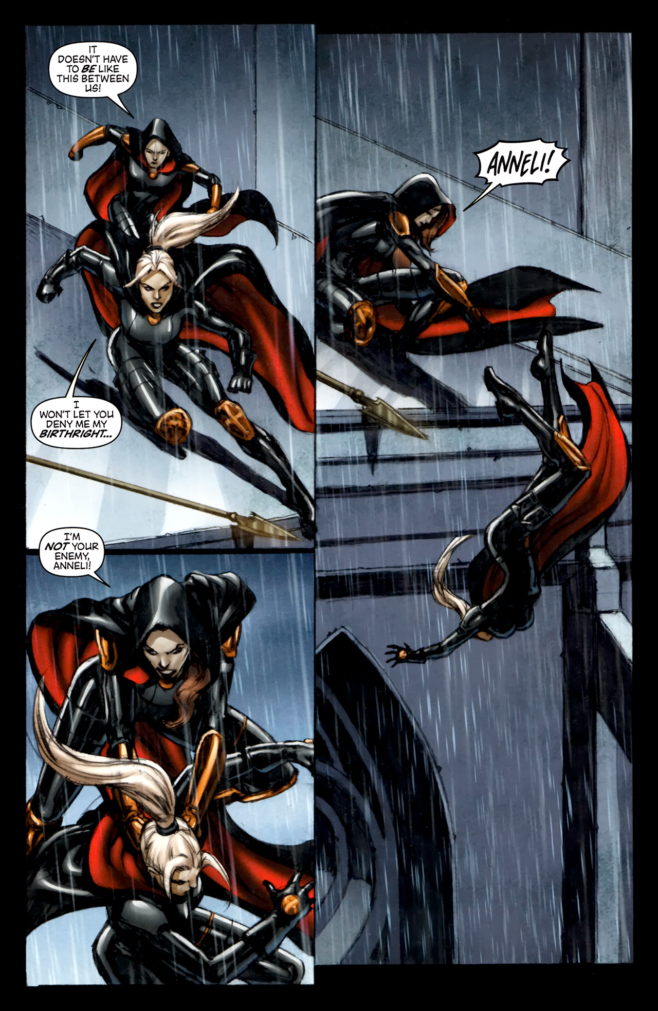 Read online The Magdalena (2010) comic -  Issue #8 - 15