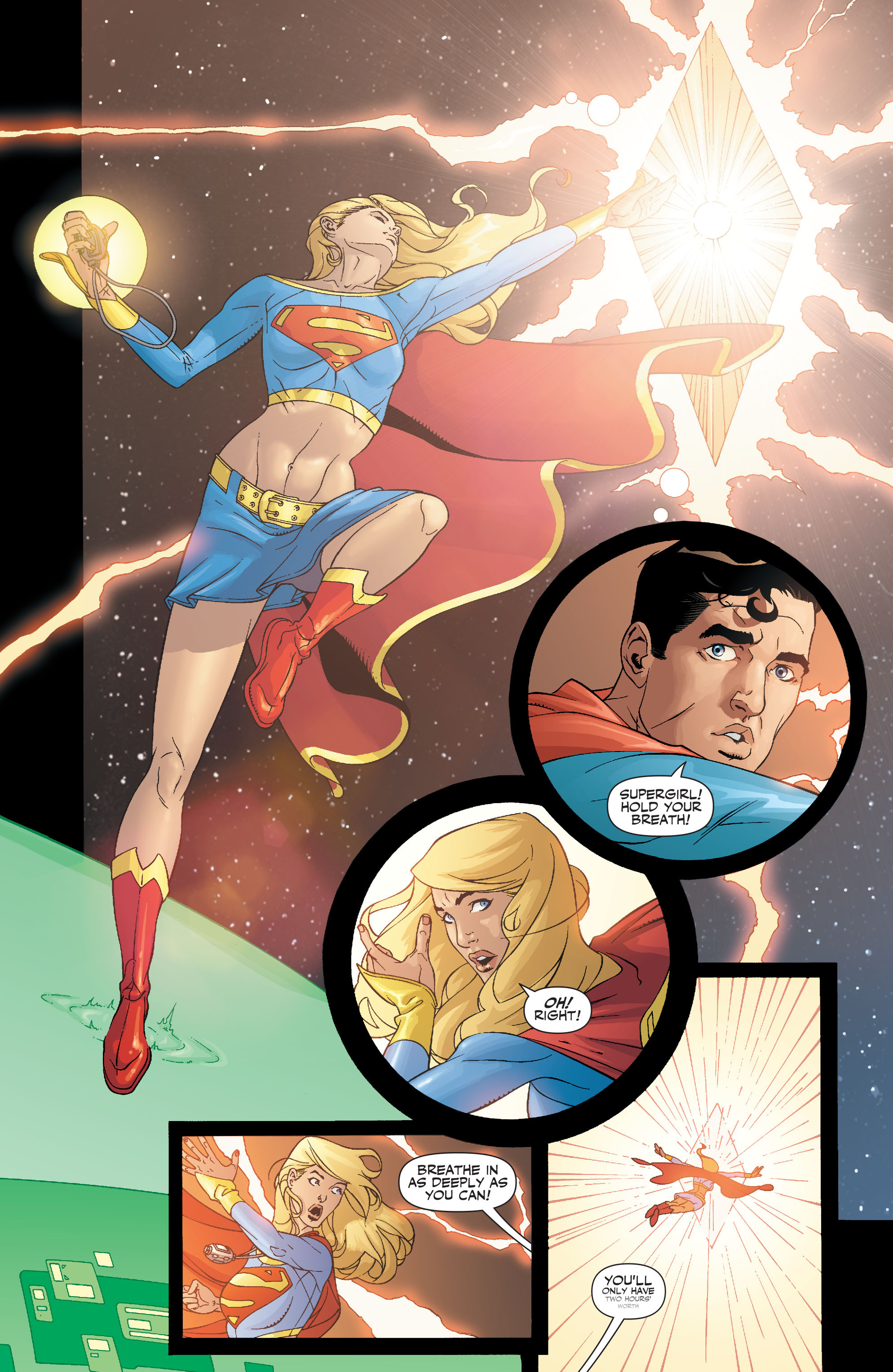 Read online Supergirl (2005) comic -  Issue #23 - 10