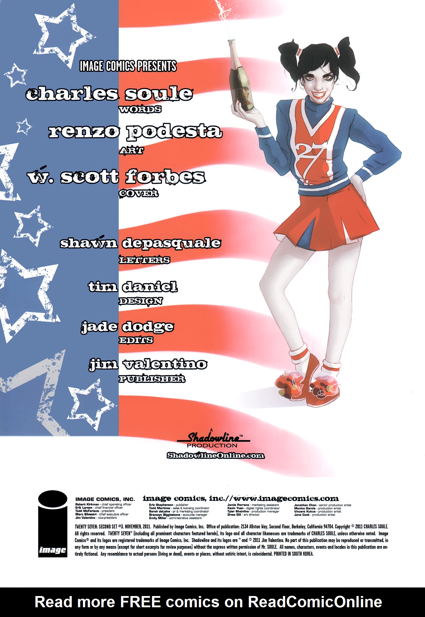 Read online Twenty Seven: Second Set comic -  Issue #3 - 2