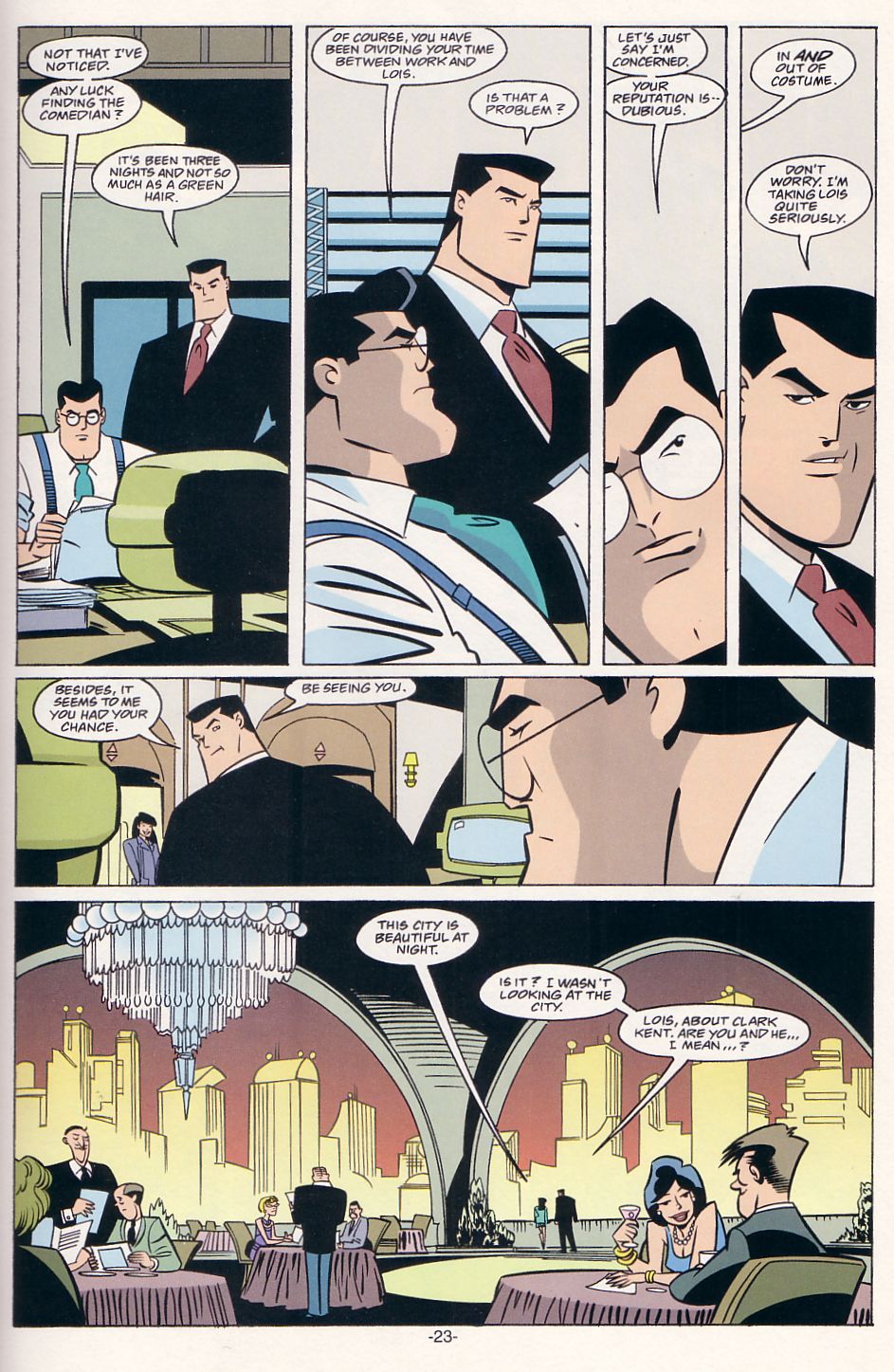 Read online Batman & Superman Adventures: World's Finest comic -  Issue # Full - 26