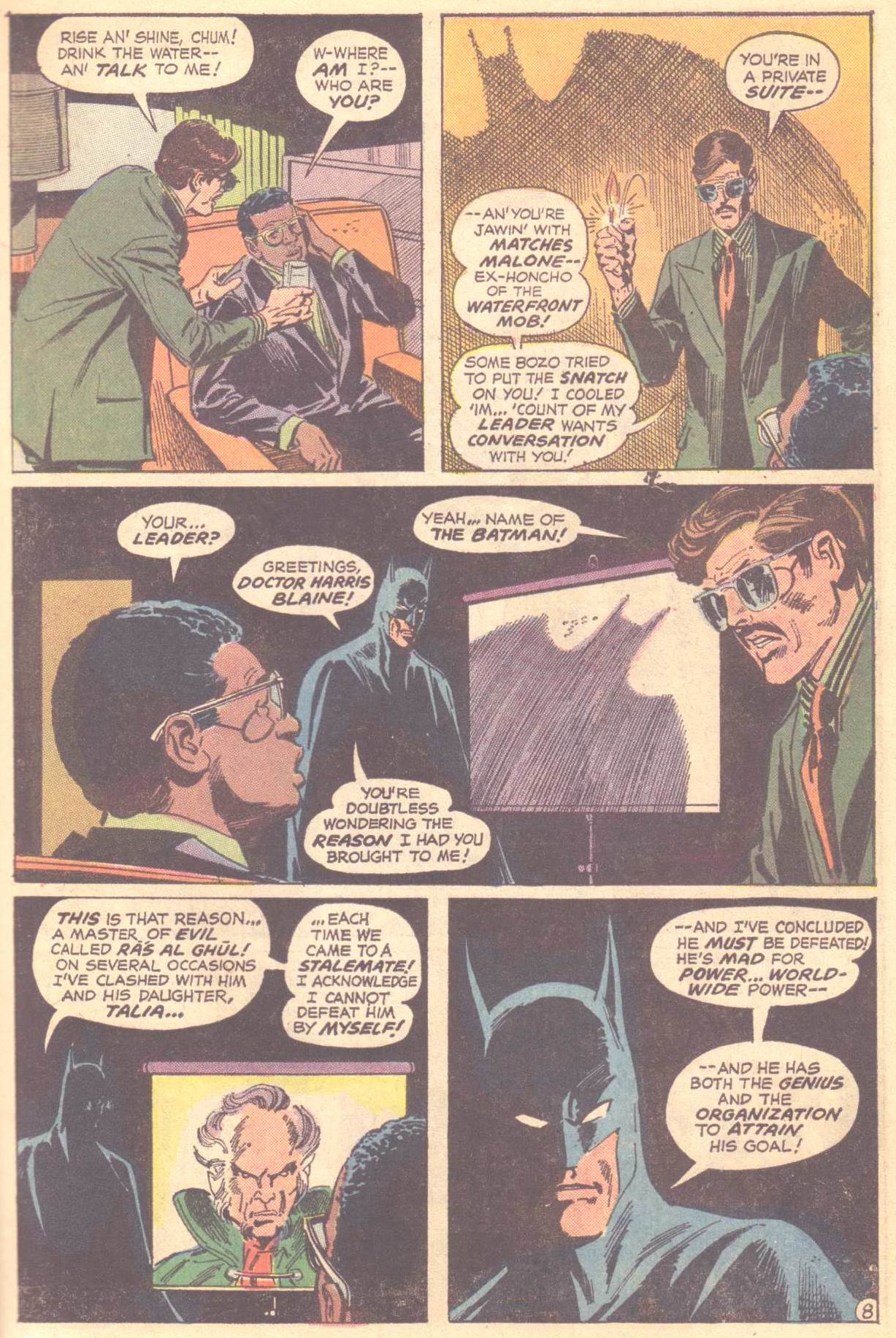 Read online Batman (1940) comic -  Issue #242 - 9