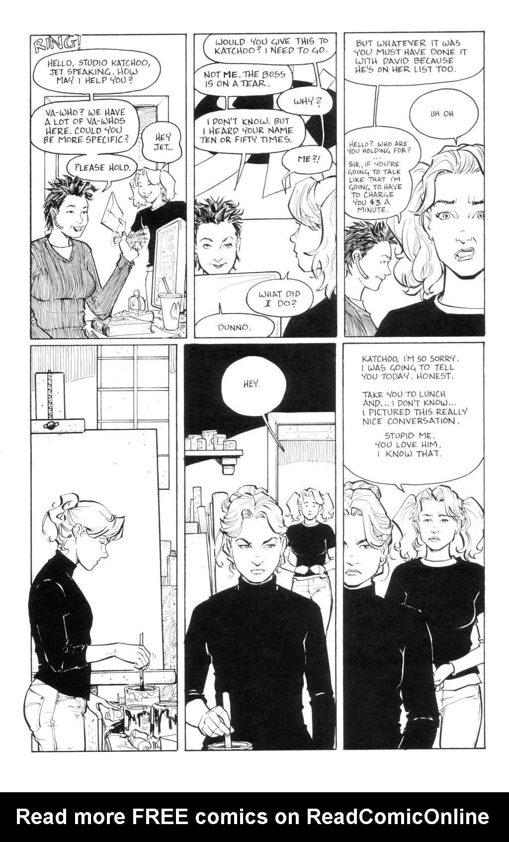 Read online Strangers in Paradise comic -  Issue #79 - 9