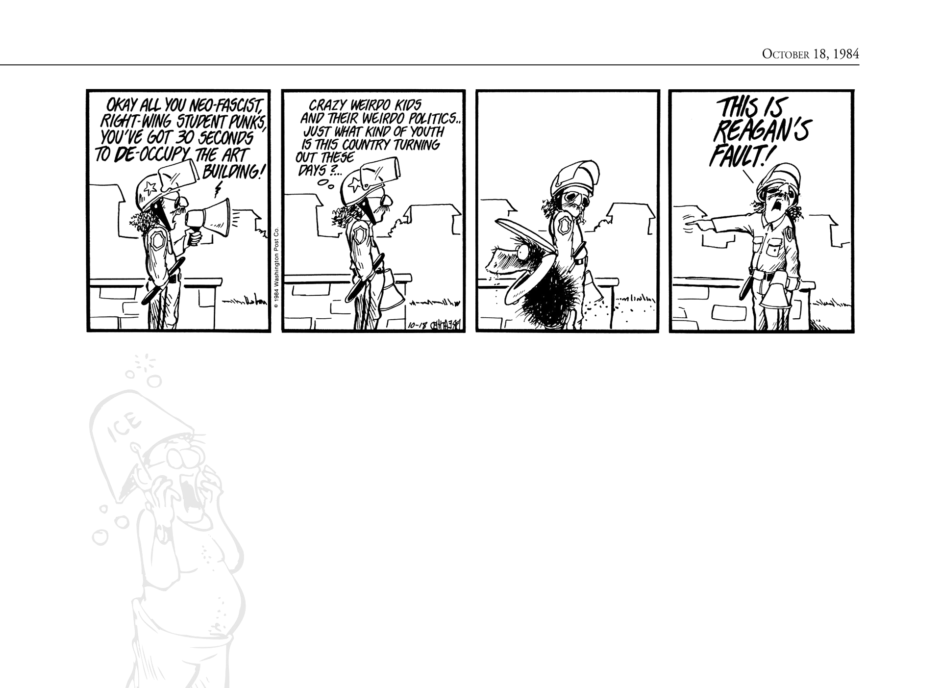 Read online The Bloom County Digital Library comic -  Issue # TPB 4 (Part 3) - 98