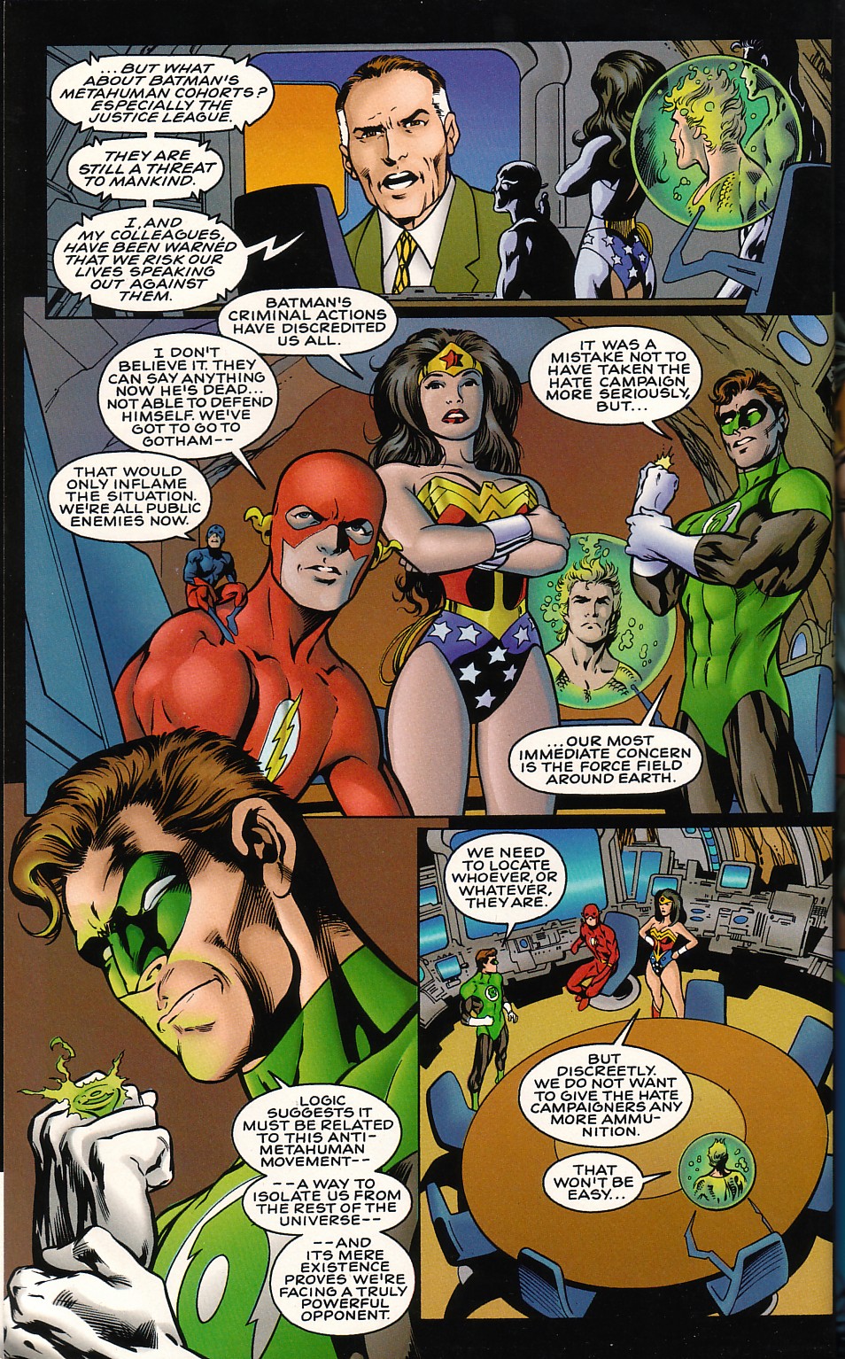 Read online JLA: The Nail comic -  Issue #2 - 6