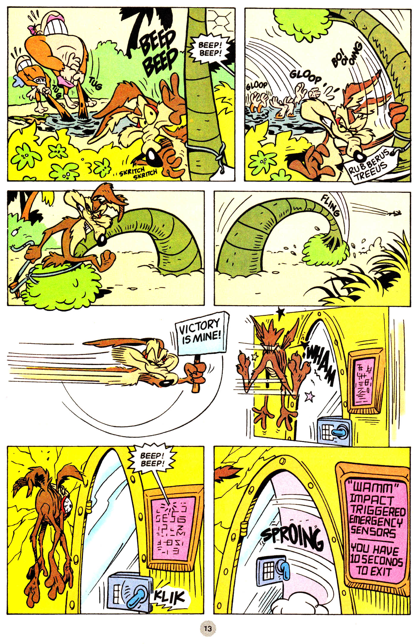 Read online Looney Tunes (1994) comic -  Issue #13 - 15