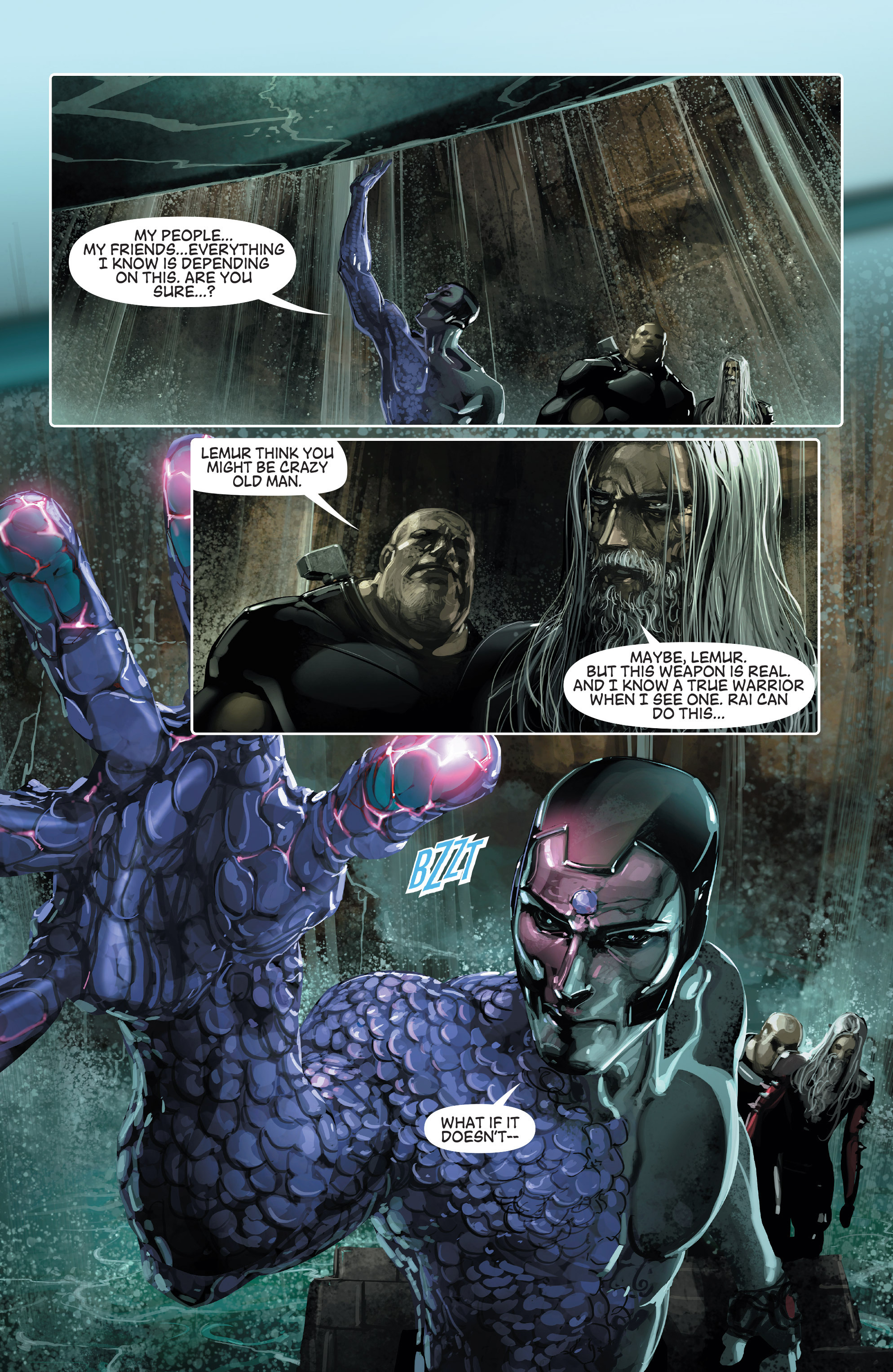 Read online 4001 A.D. comic -  Issue #1 - 22
