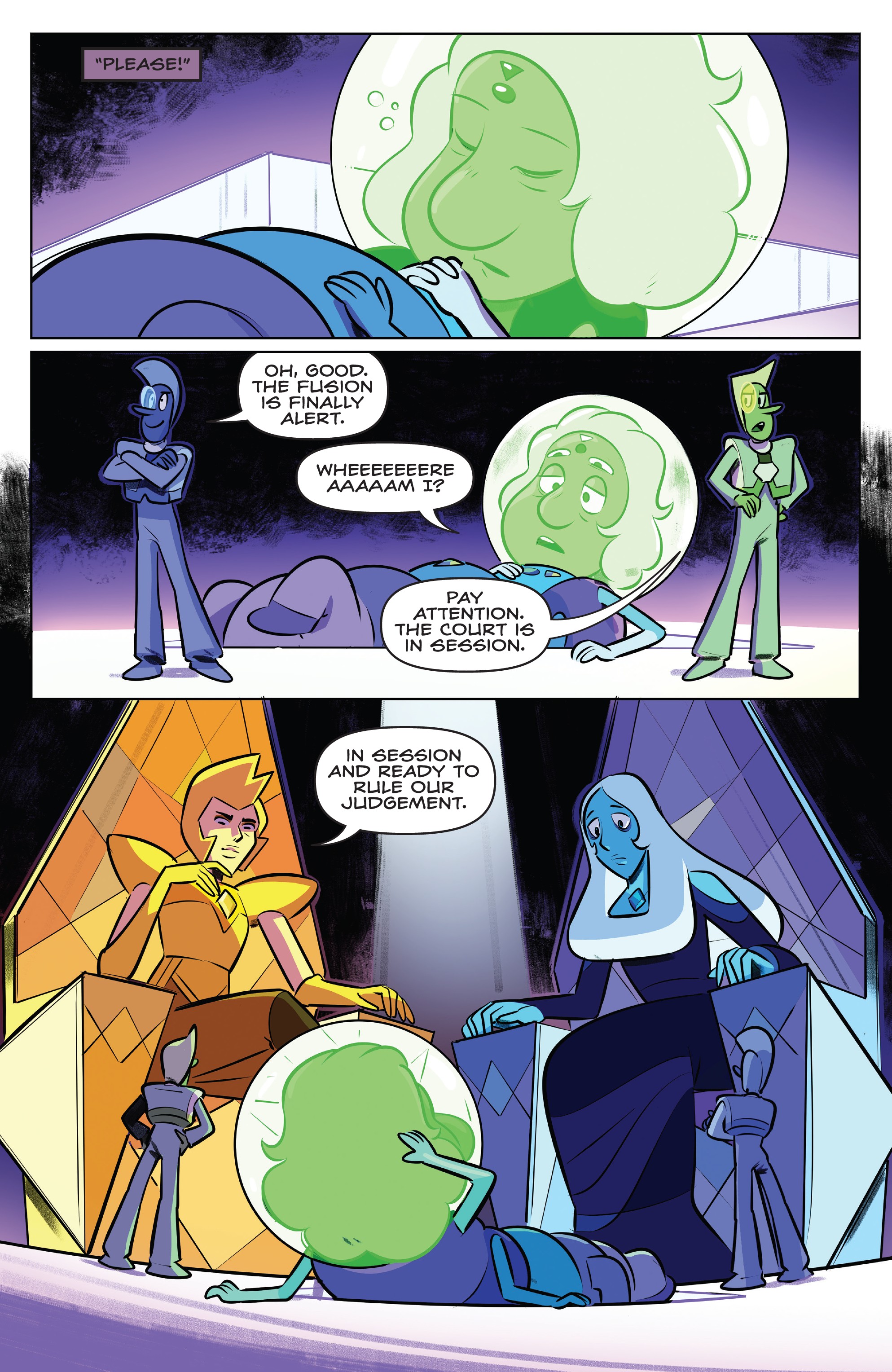 Read online Steven Universe Ongoing comic -  Issue #26 - 16