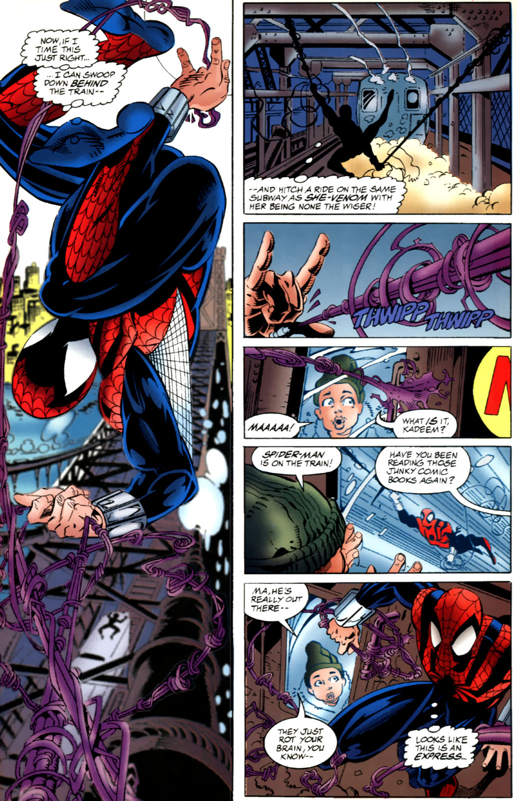 Read online Venom: Along Came a Spider comic -  Issue #3 - 10