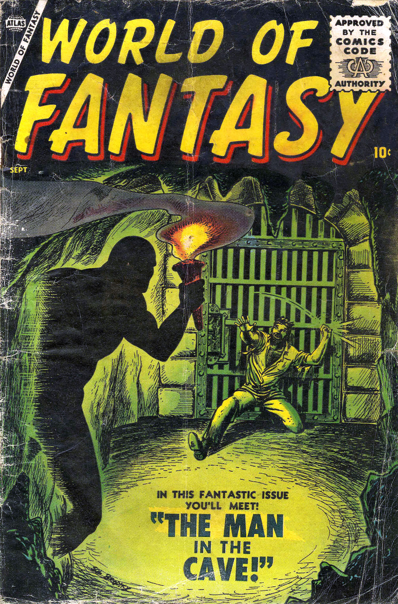 Read online World of Fantasy comic -  Issue #3 - 1