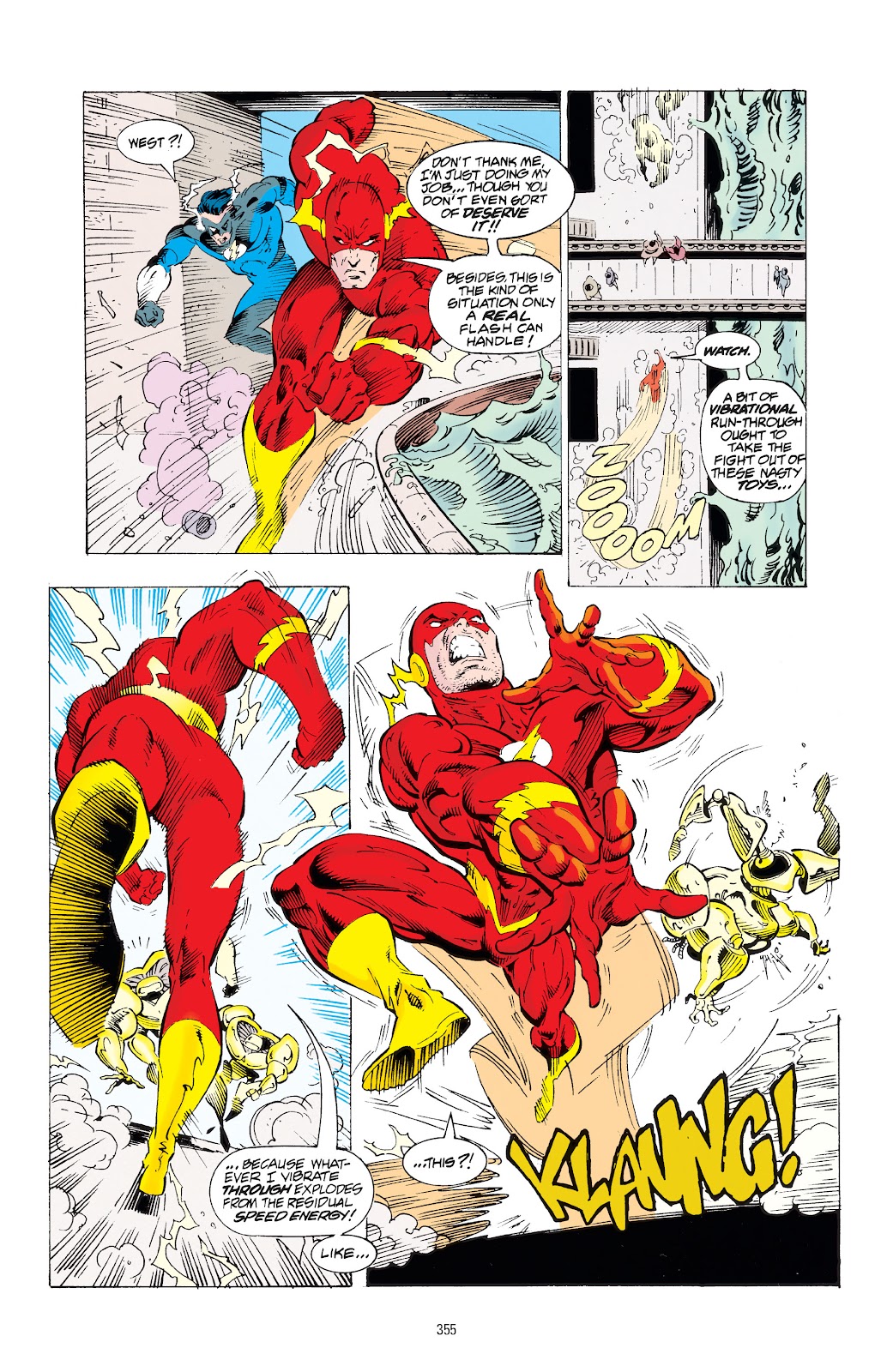 The Flash (1987) issue TPB The Flash by Mark Waid Book 5 (Part 4) - Page 50
