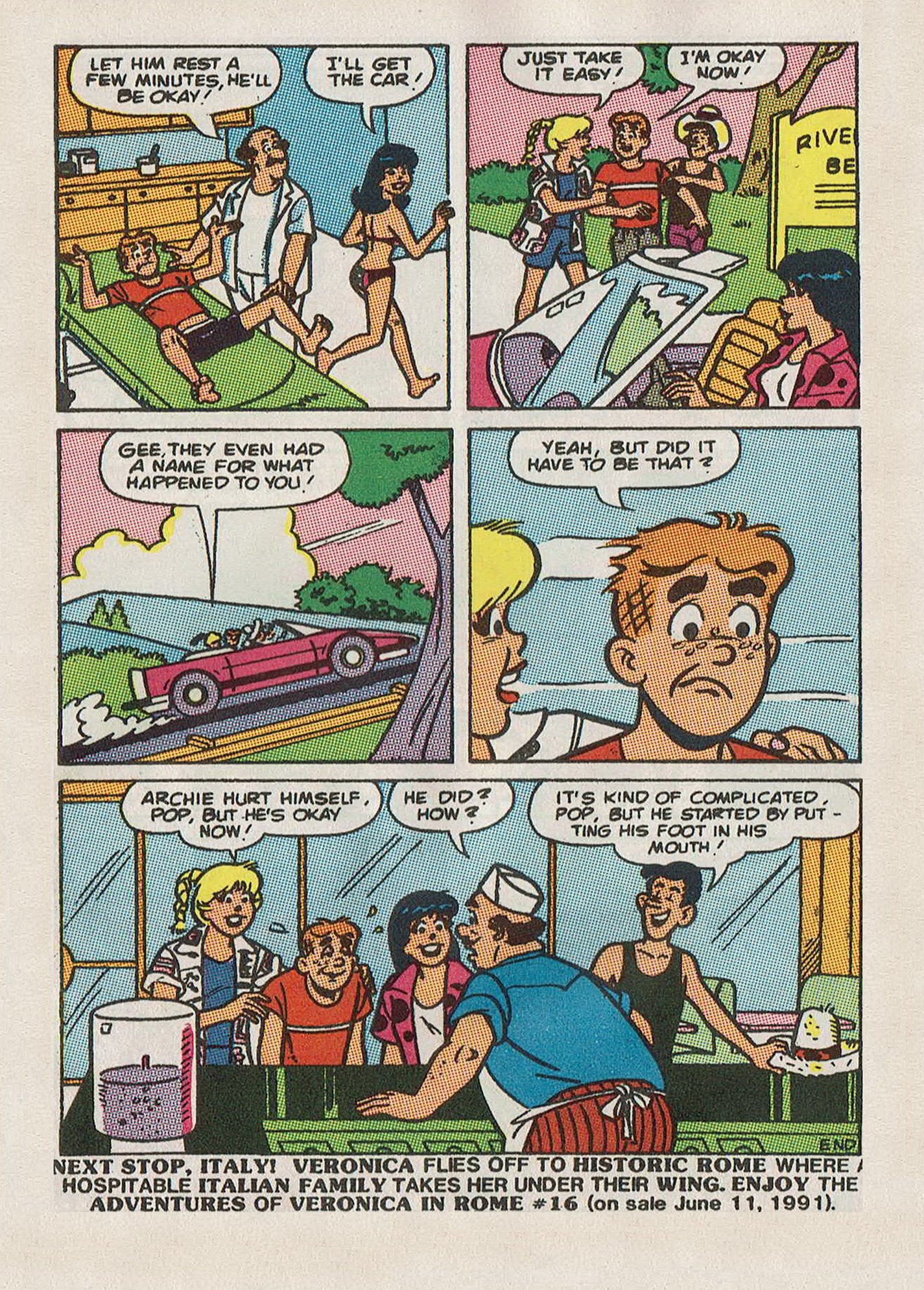Read online Betty and Veronica Annual Digest Magazine comic -  Issue #5 - 120