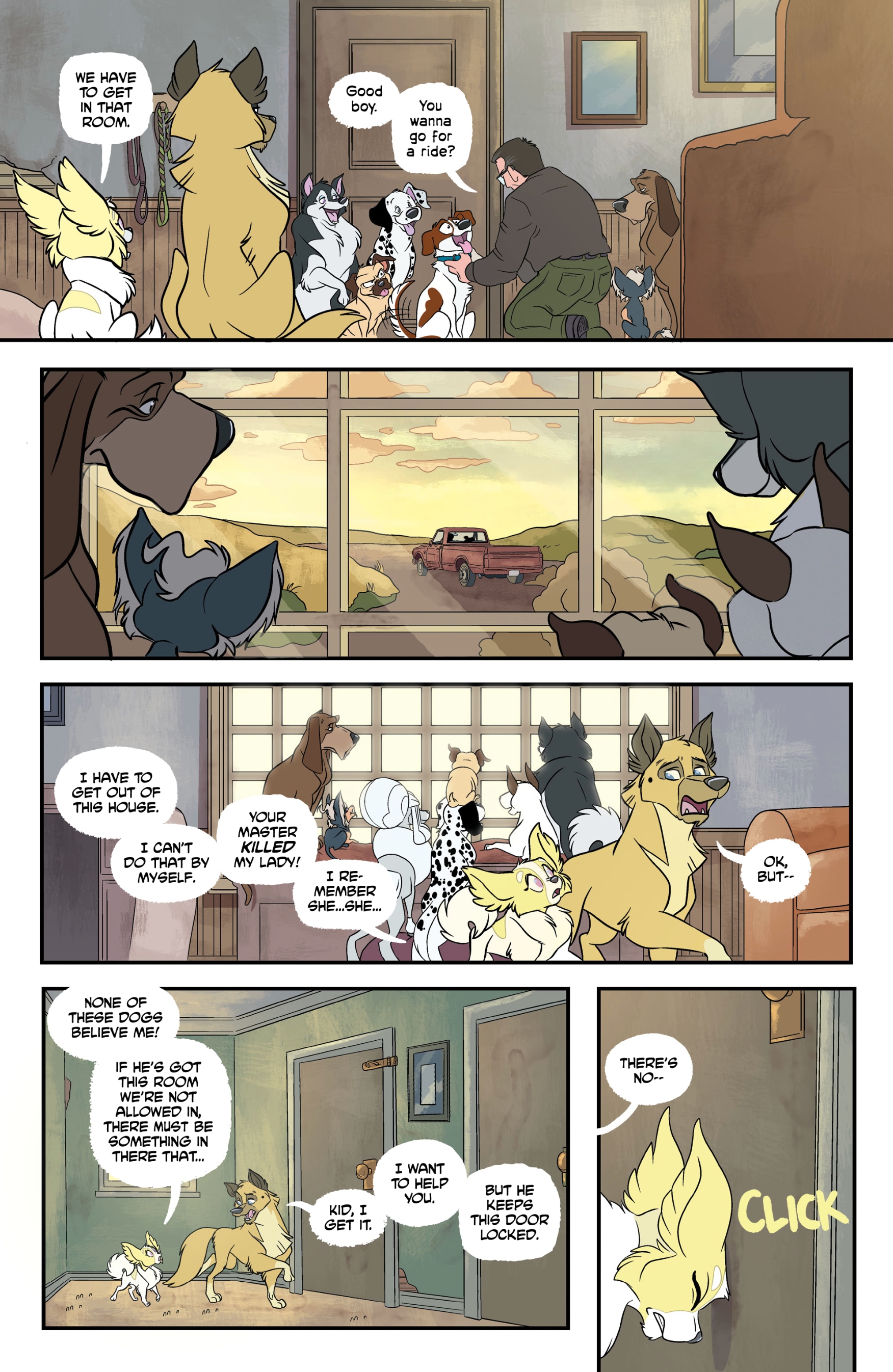 Read online Stray Dogs comic -  Issue #2 - 7